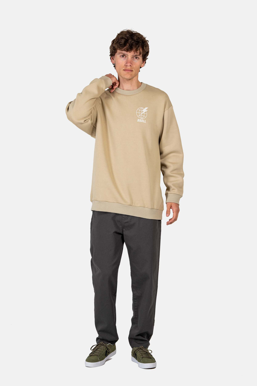 Rave Pant - Vulcan Grey - Reell Pakistan