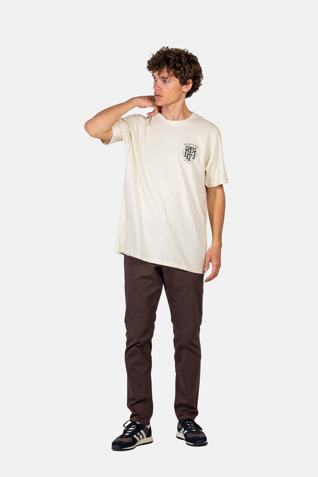 Flex Tapered Chino - Charlie Brown - Reell Pakistan