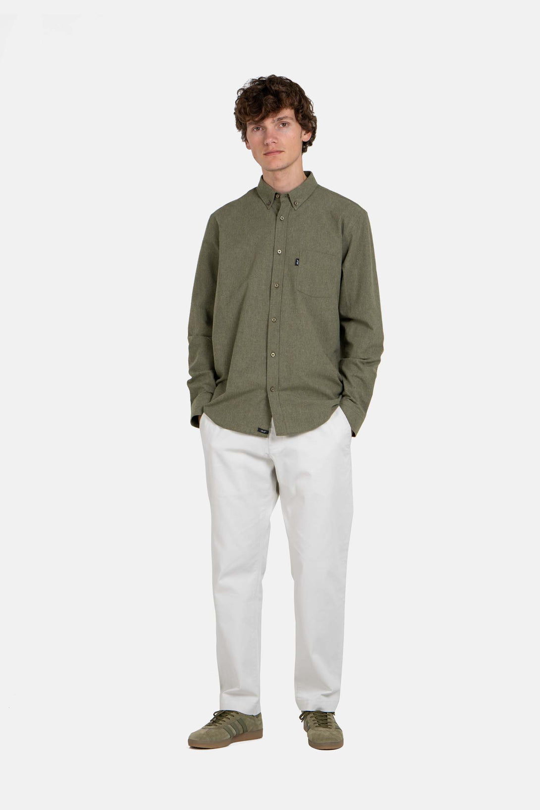 Reflex Loose Chino - Off White - Reell Pakistan