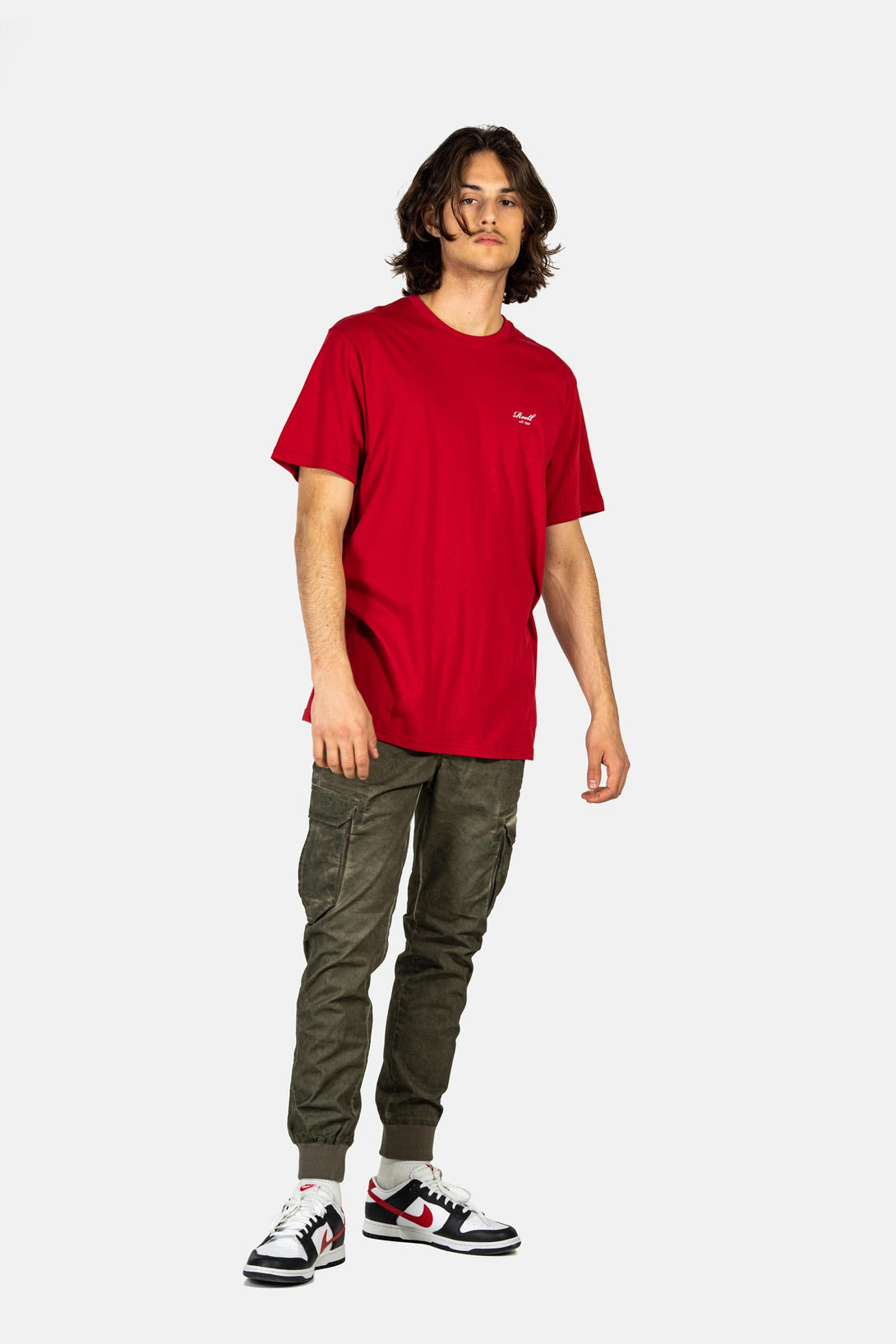 Reflex Rib Cargo - Olive Cold Dye - Reell Pakistan