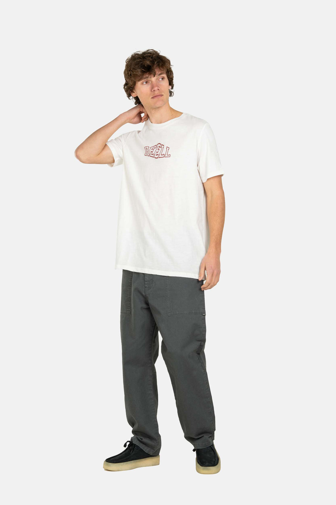 Rugged Pant - Vulcan Gray Used - Reell Pakistan