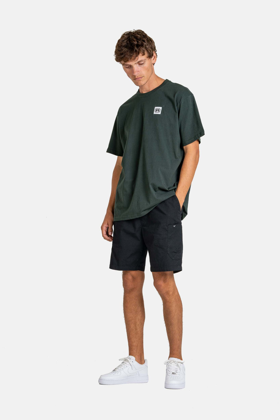 Reflex Easy Cargo Short BR - Deep Black - Reell Pakistan