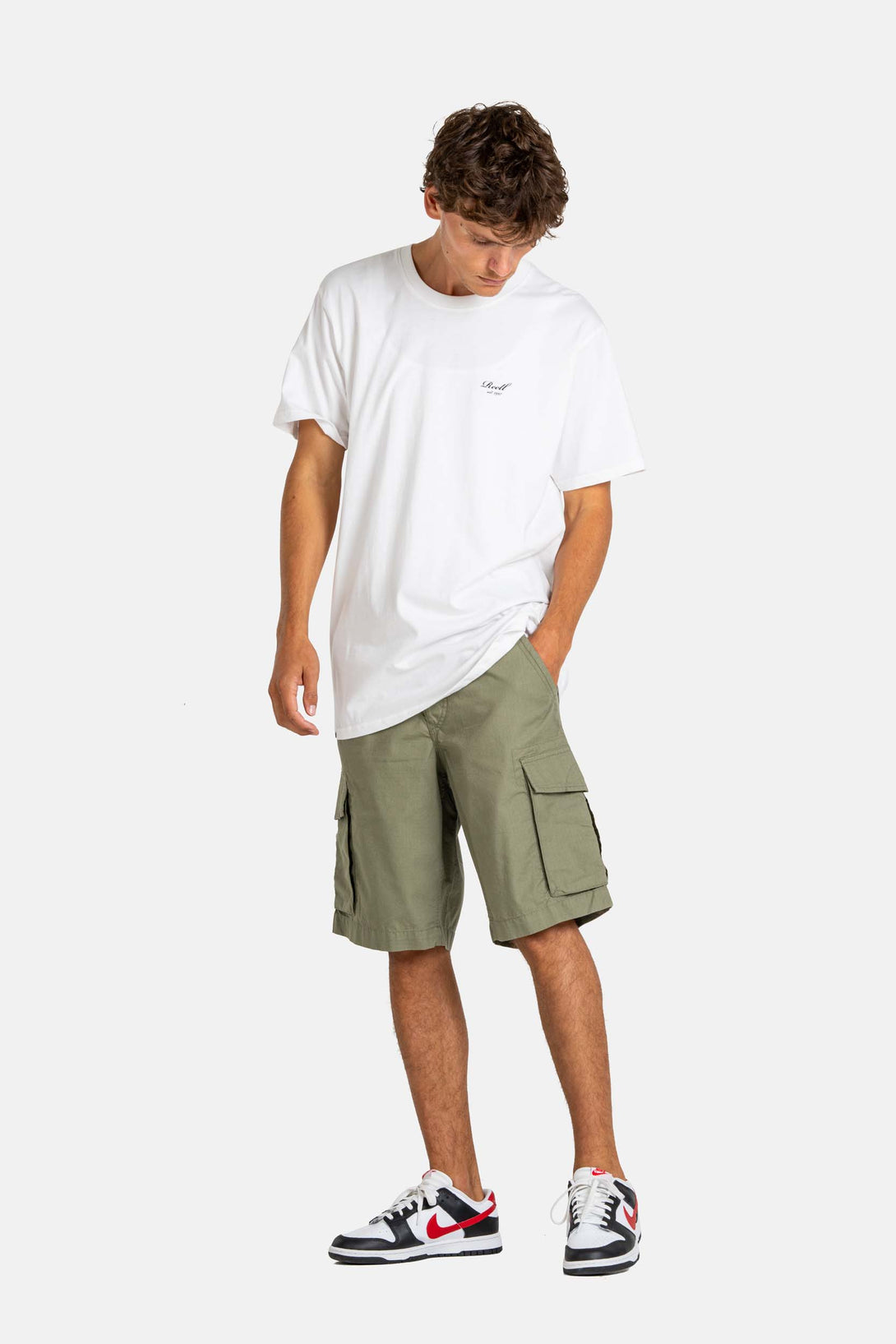 New Cargo Short - Greyish Green - Reell Pakistan