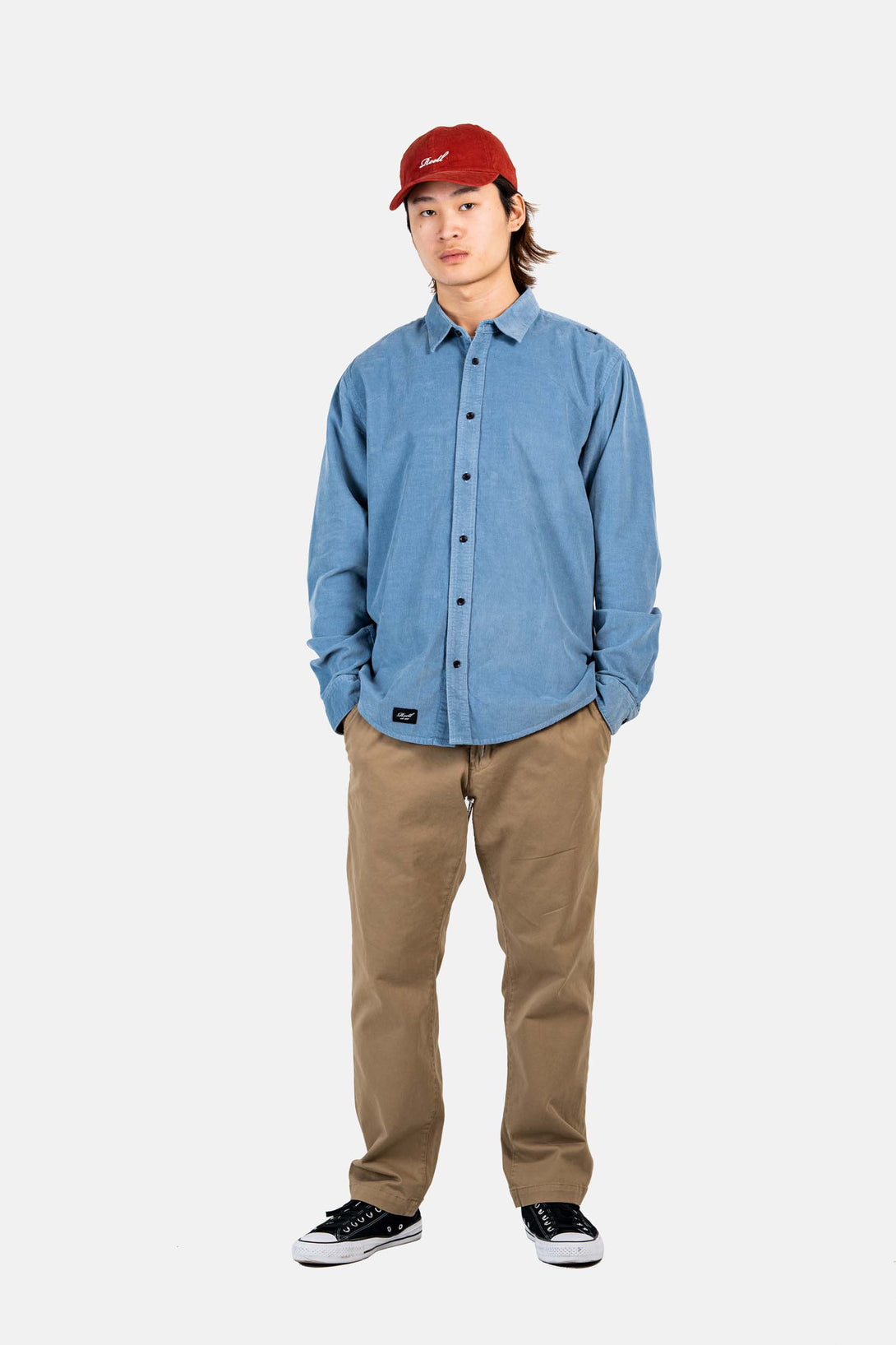 Strike Shirt - Mountain Spring Corduroy - Reell Pakistan
