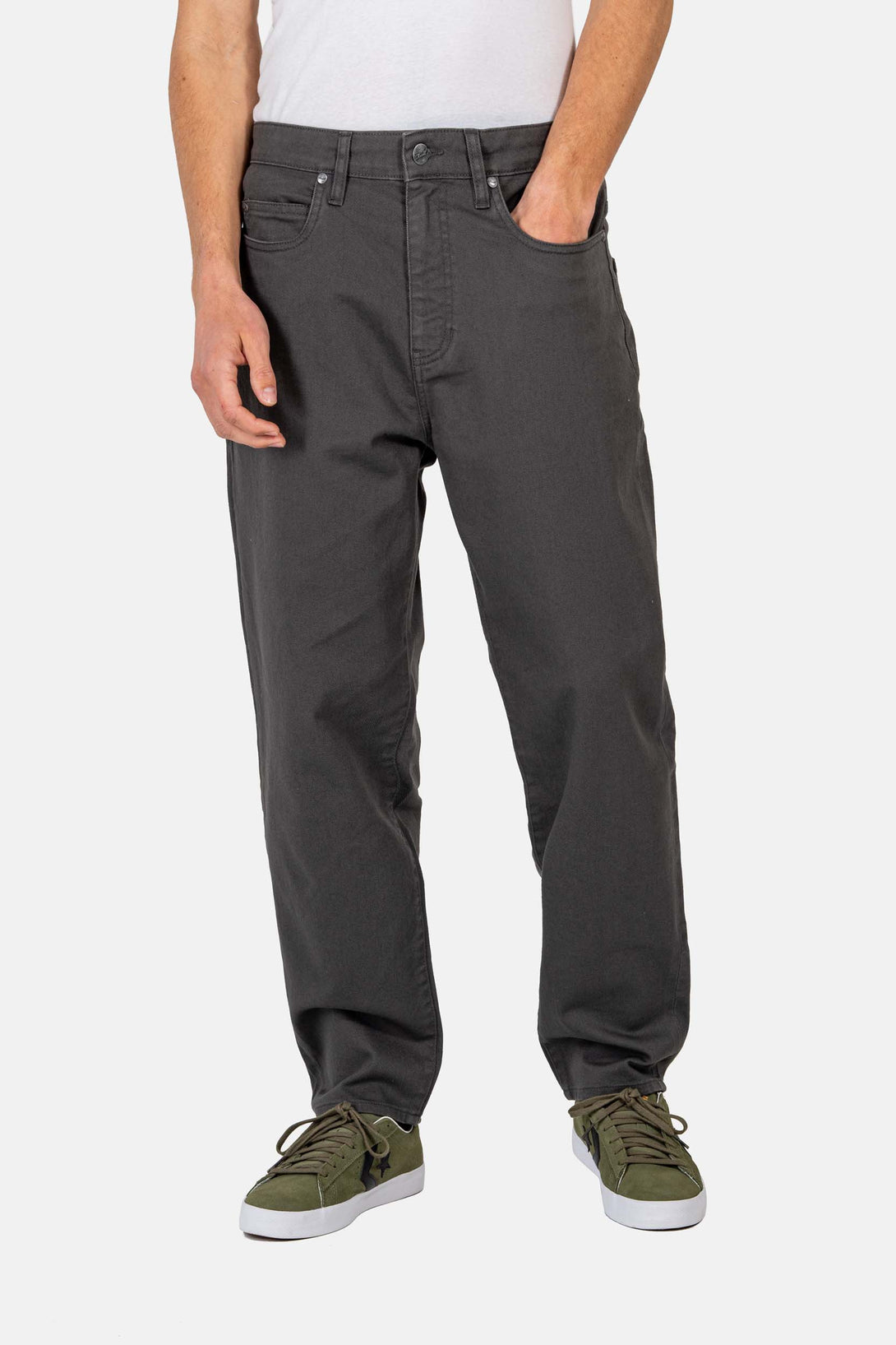 Rave Pant - Vulcan Grey - Reell Pakistan