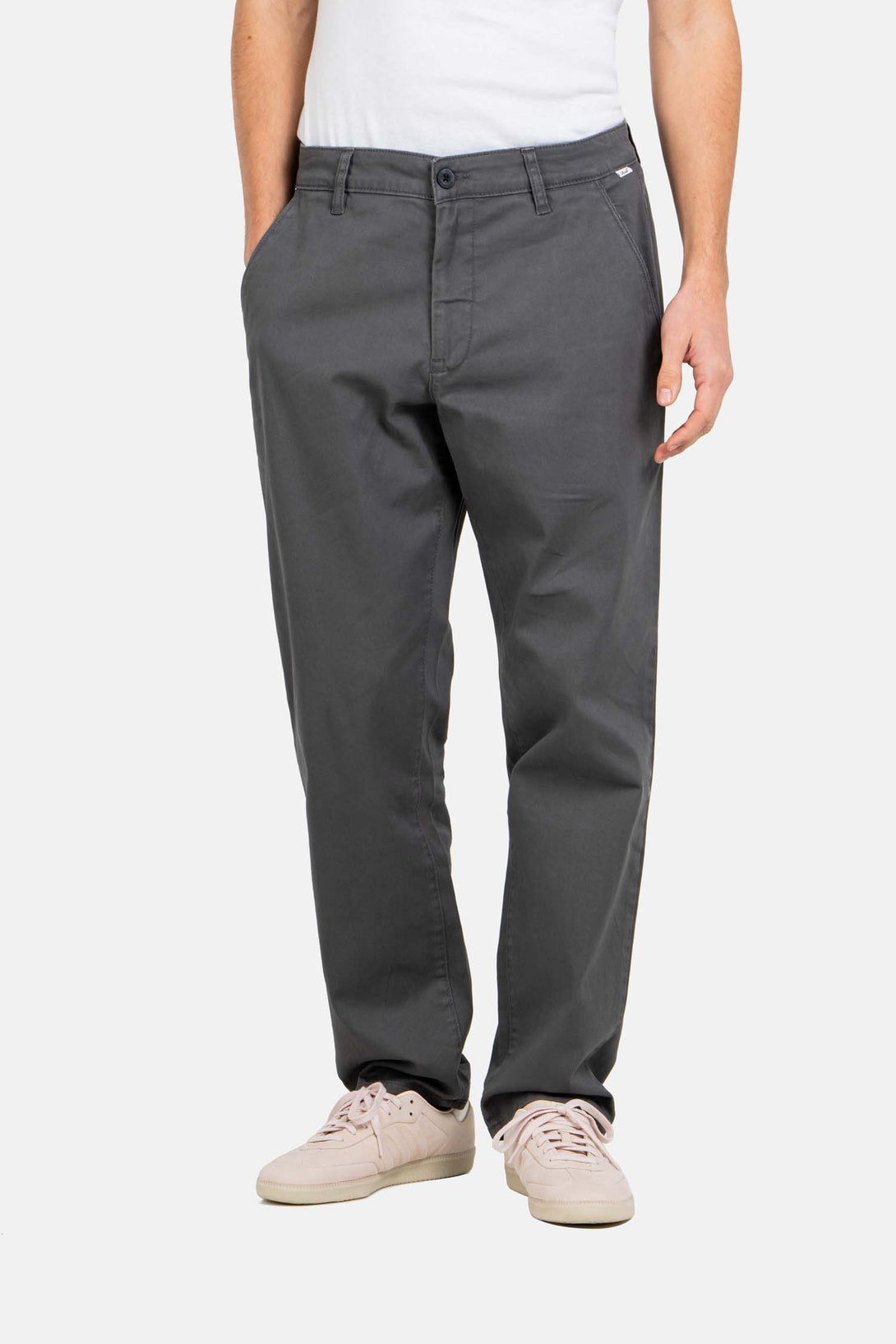 Regular Flex Chino - Vulcan Grey - Reell Pakistan