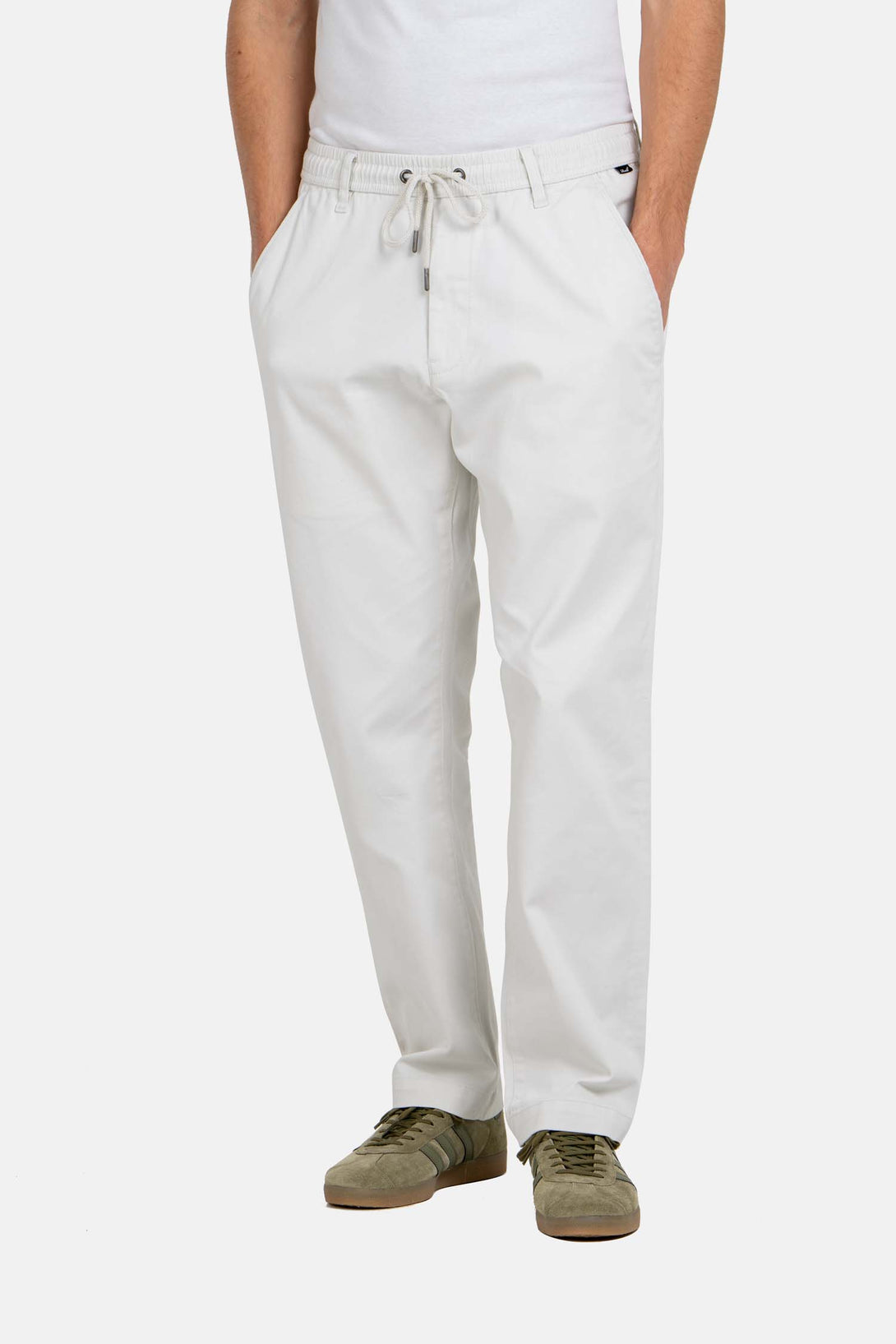 Reflex Loose Chino - Off White - Reell Pakistan
