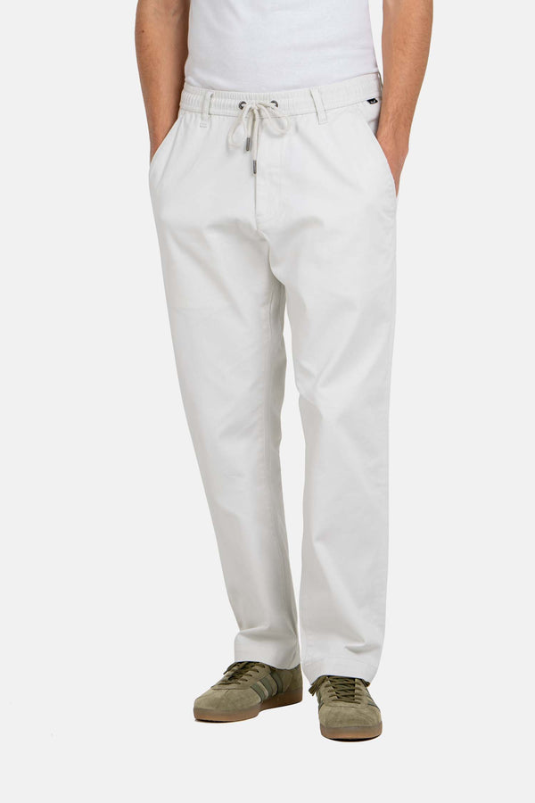 Reflex Loose Chino - Off White - Reell Pakistan