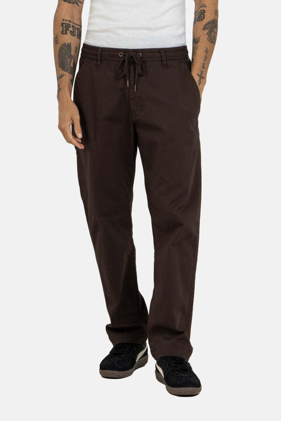 Reflex Loose Chino - Coffee