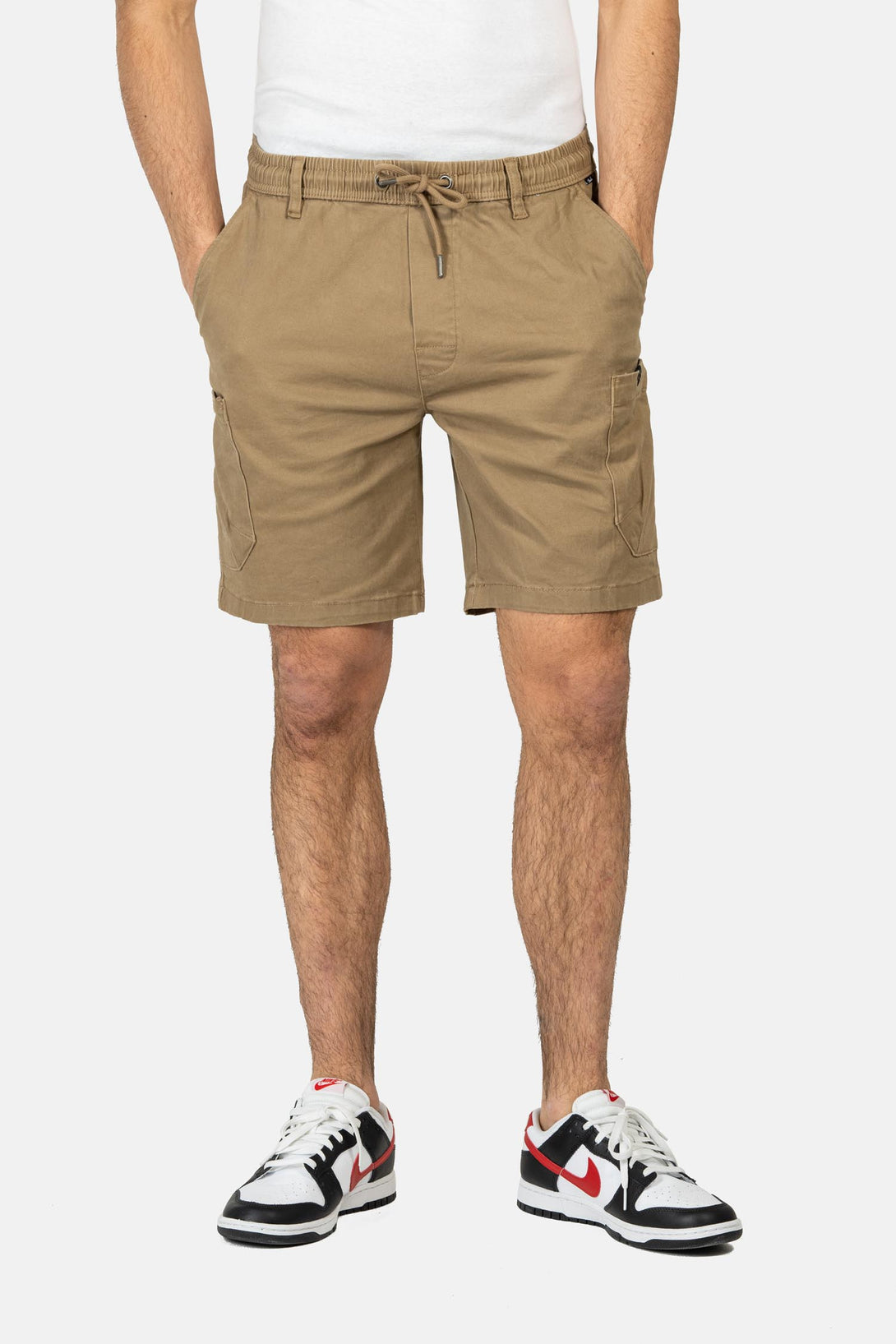 Reflex Easy Cargo Short - Dark Sand - Reell Pakistan