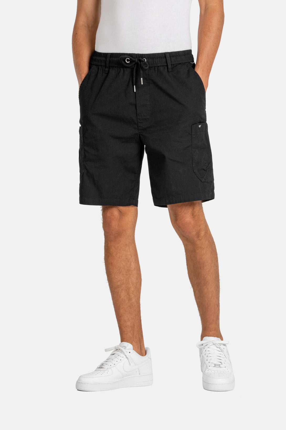 Reflex Easy Cargo Short BR - Deep Black - Reell Pakistan