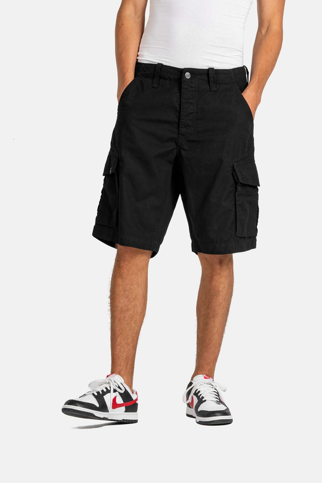 New Cargo Short - Deep Black - Reell Pakistan
