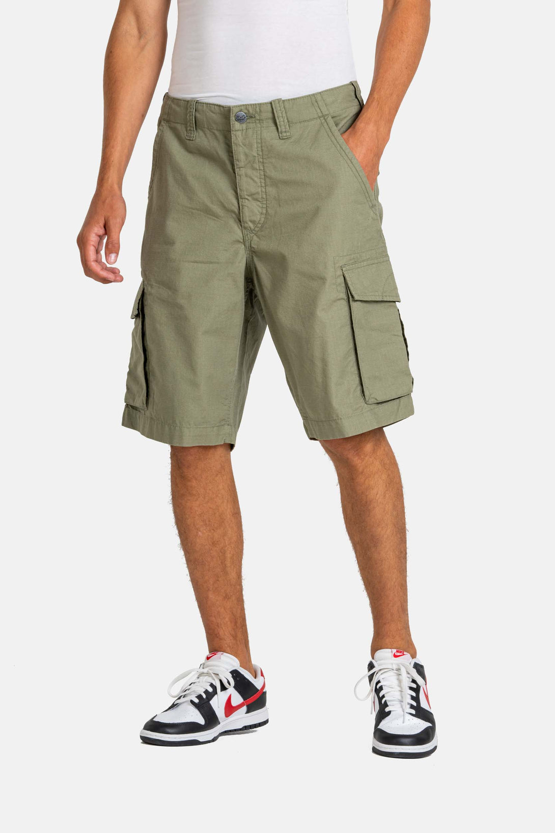 New Cargo Short - Greyish Green - Reell Pakistan