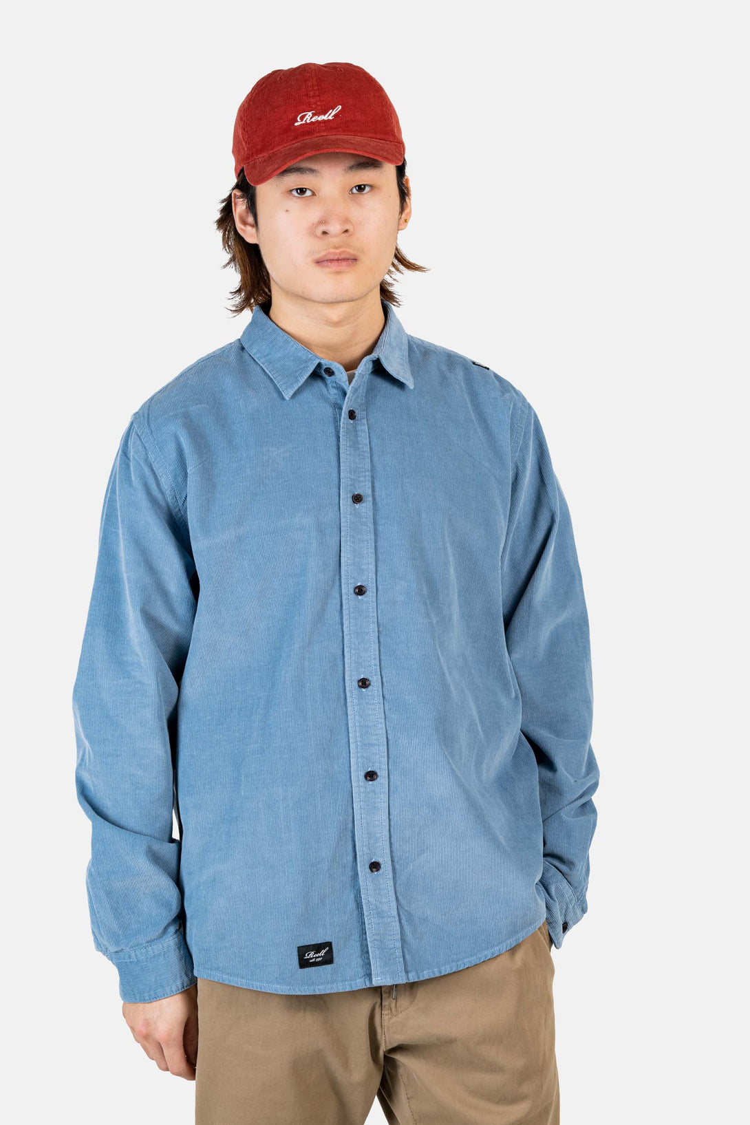Strike Shirt - Mountain Spring Corduroy - Reell Pakistan