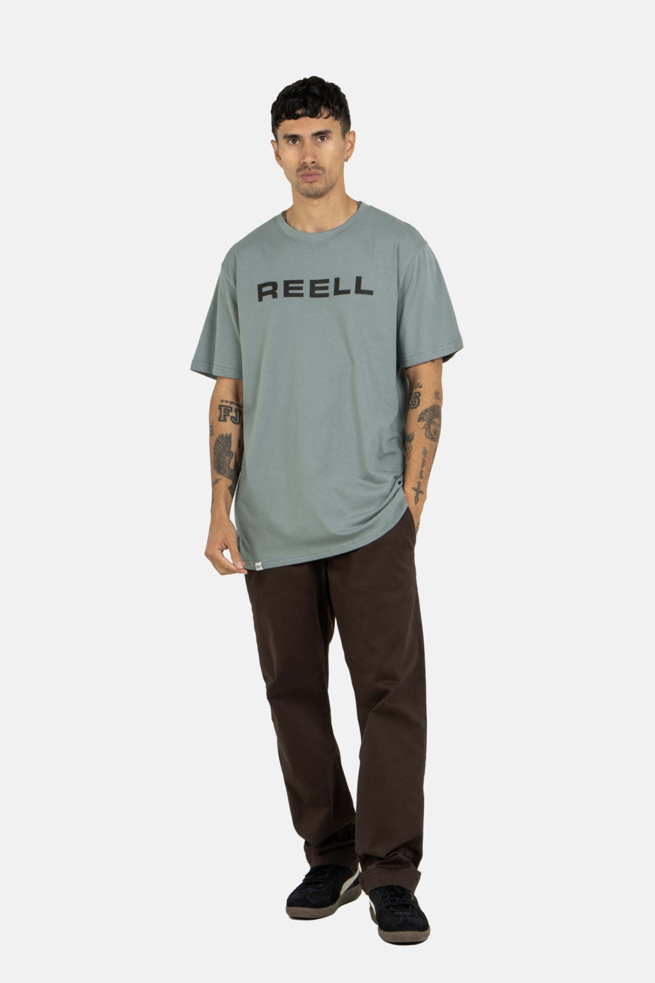 Reflex Loose Chino - Coffee