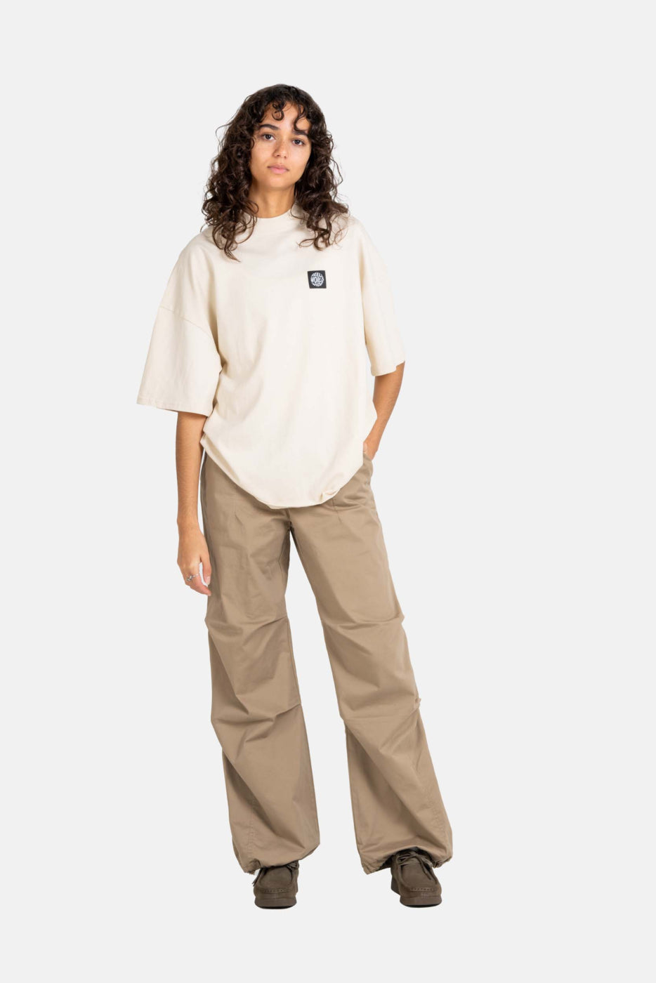 Women Parachute Pant - Dark Sand - Reell Pakistan