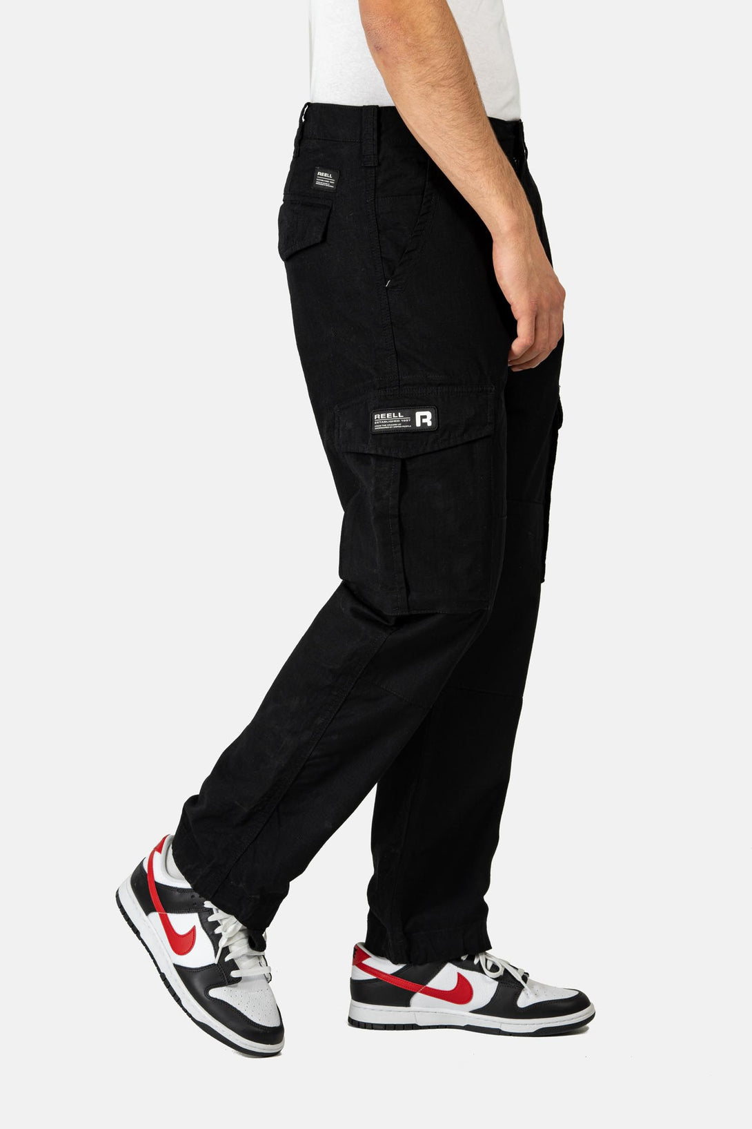 Cargo Ripstop - Deep Black - Reell Pakistan