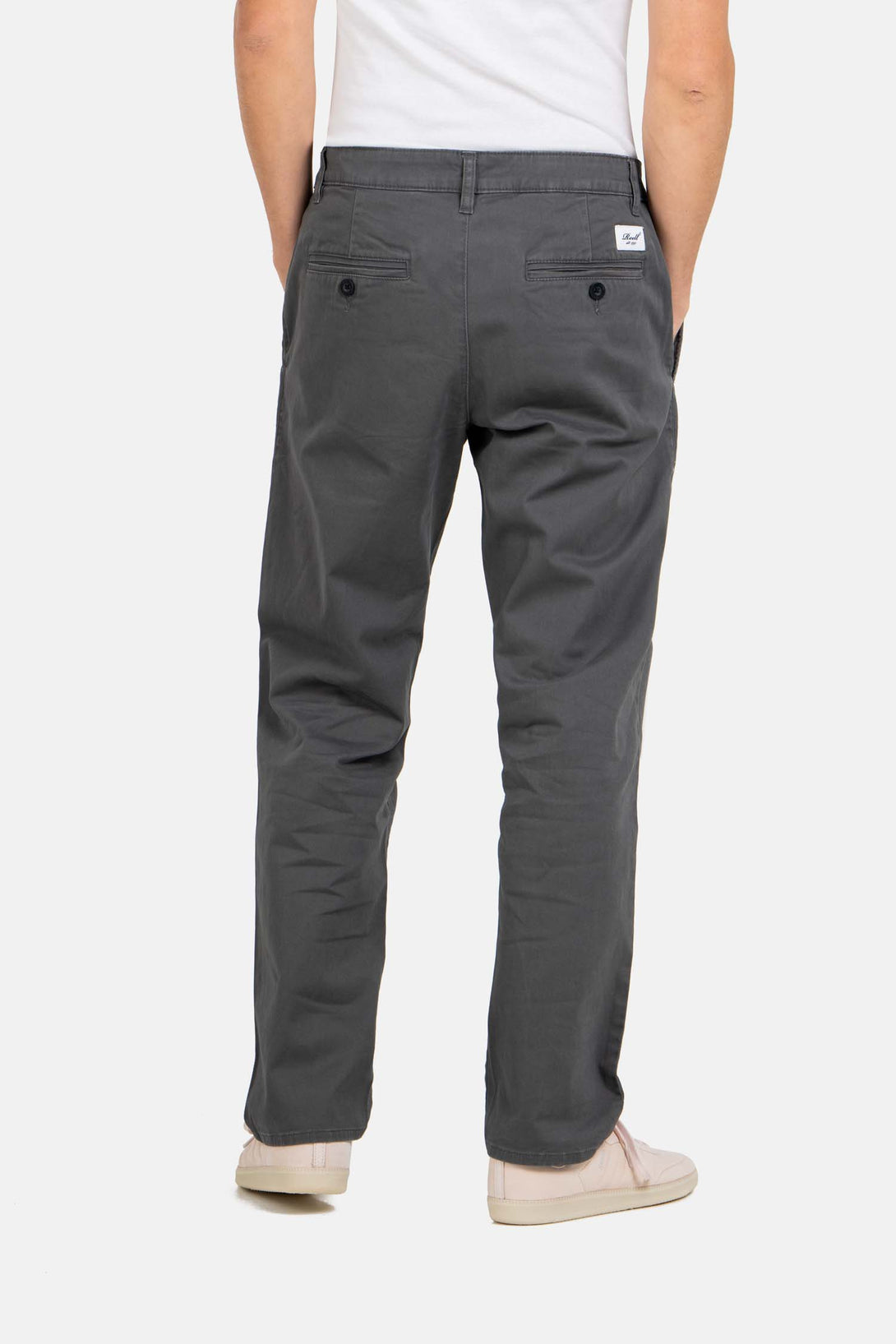 Regular Flex Chino - Vulcan Grey - Reell Pakistan