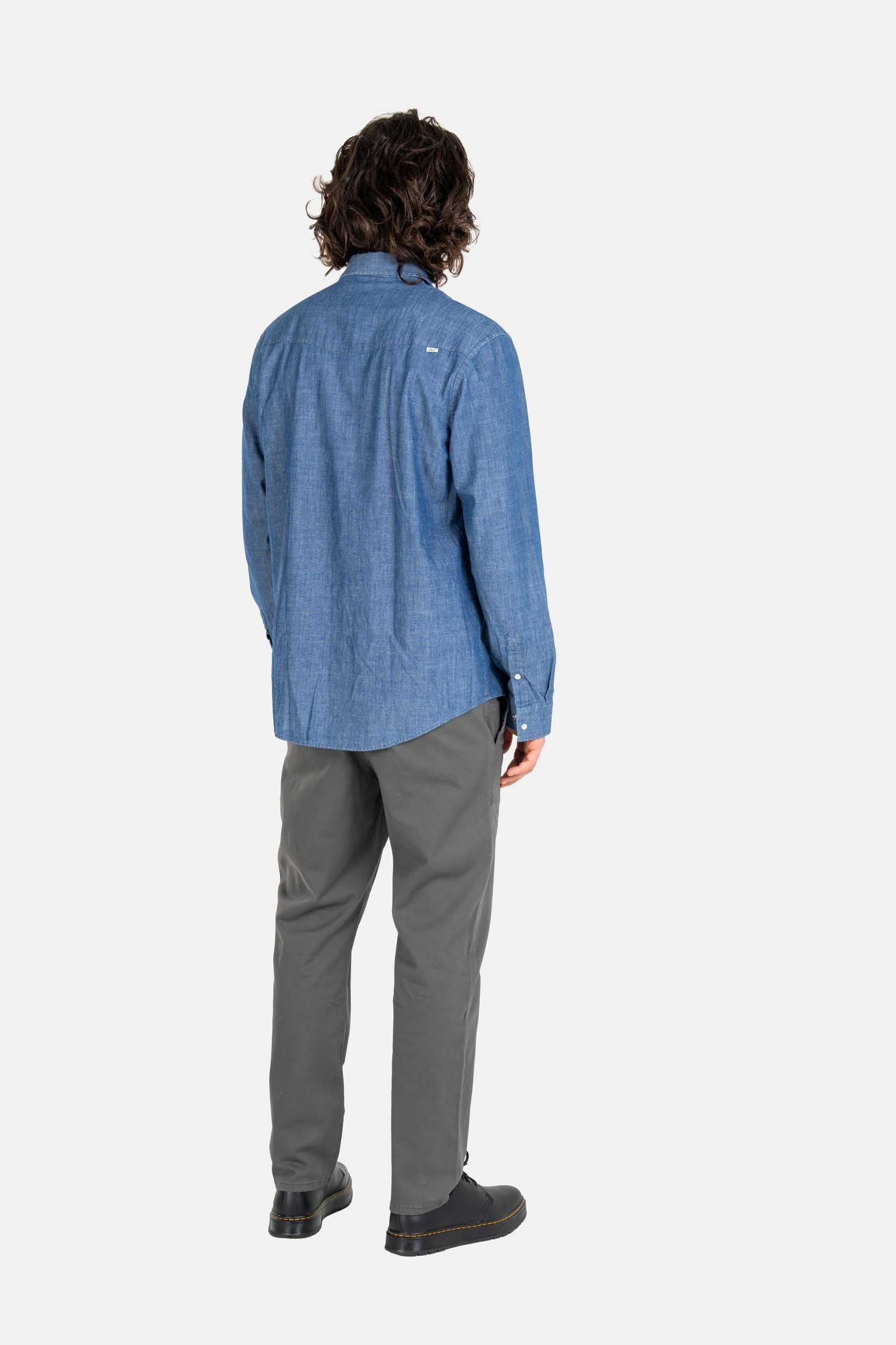 Regular Flex Chino - Vulcan Grey Reell Pakistan