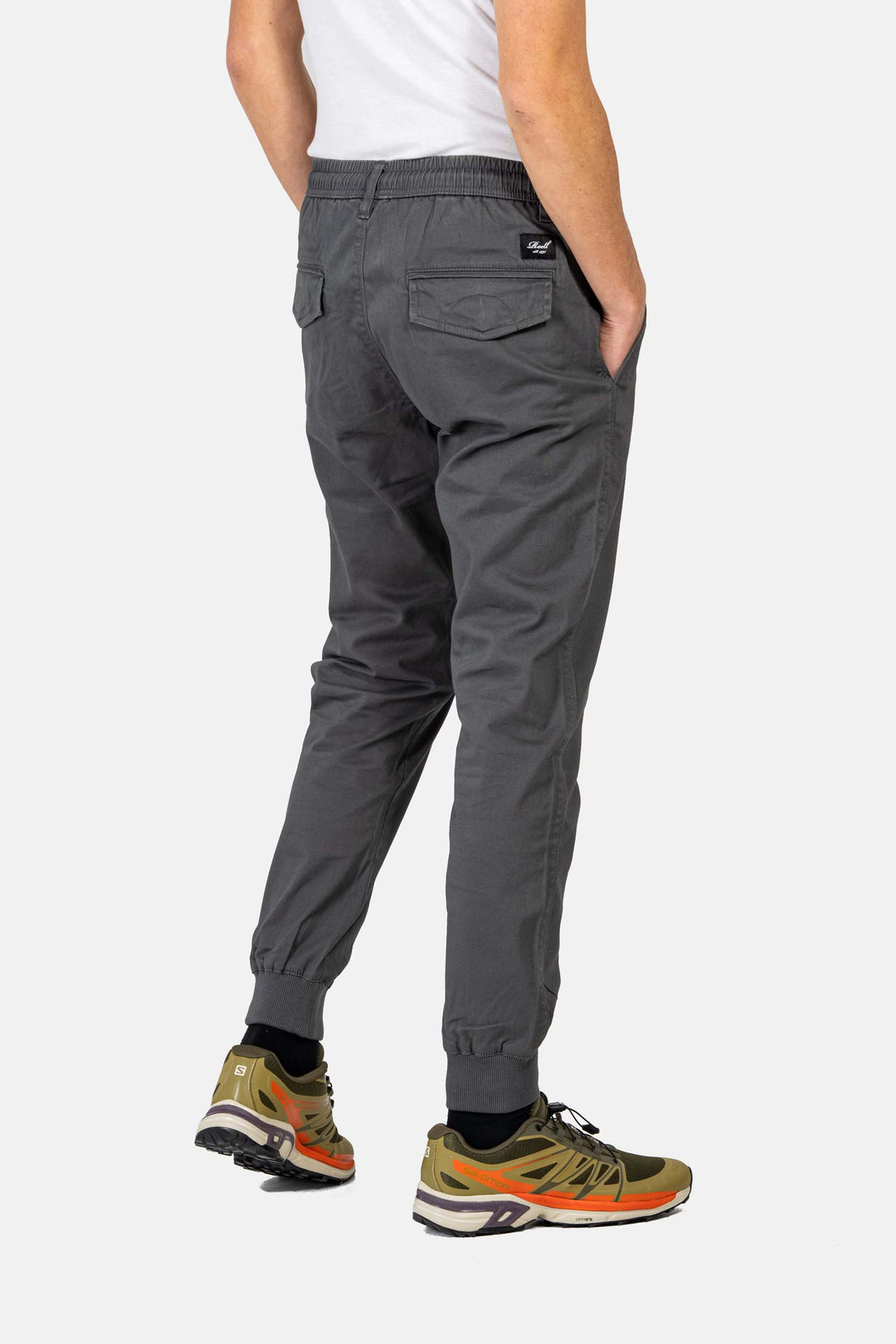 Reflex Rib Pant - Vulcan Grey – Reell Pk
