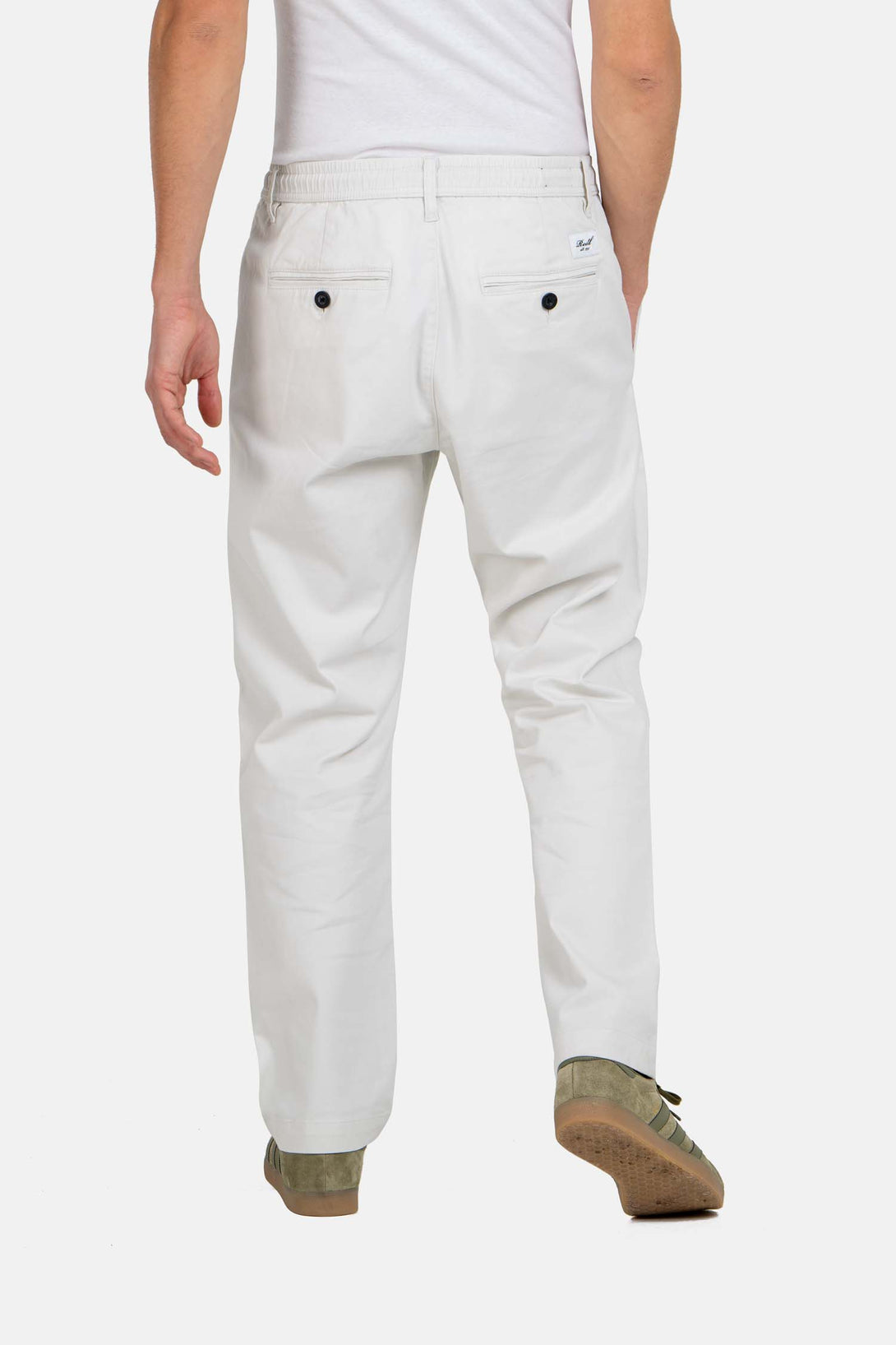 Reflex Loose Chino - Off White - Reell Pakistan