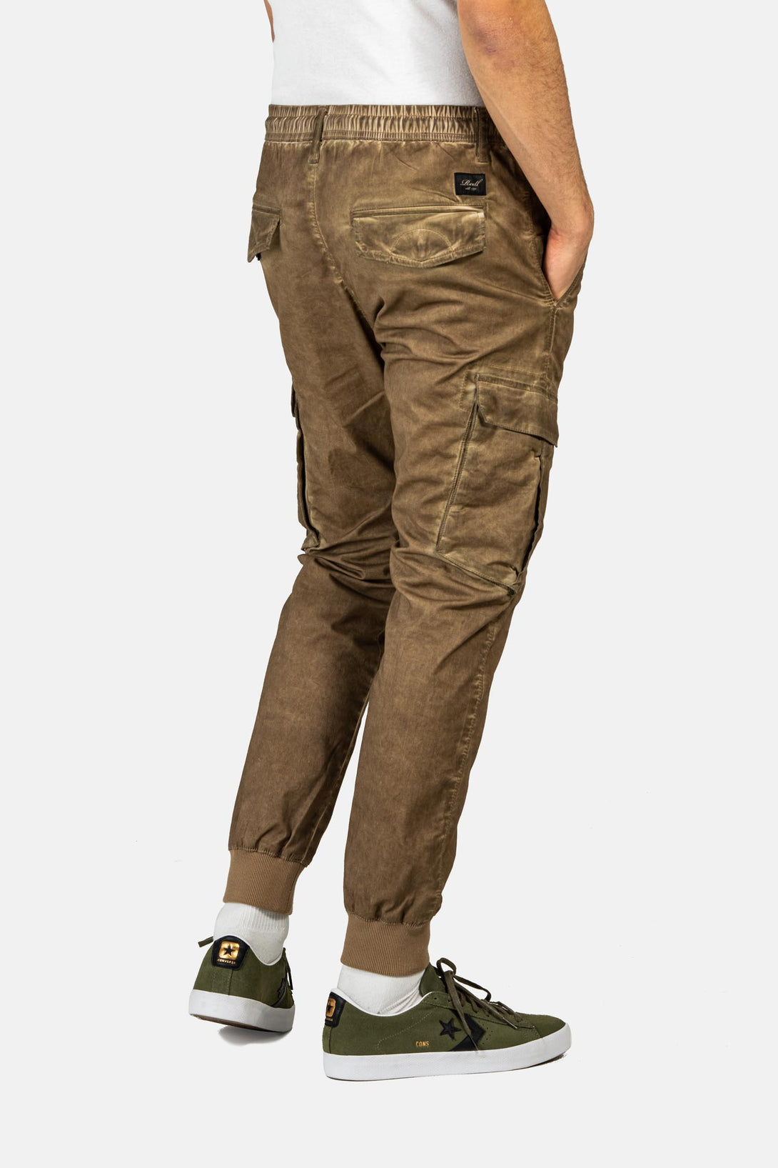 Reflex Rib Cargo - Sand Cold Dye - Reell Pakistan