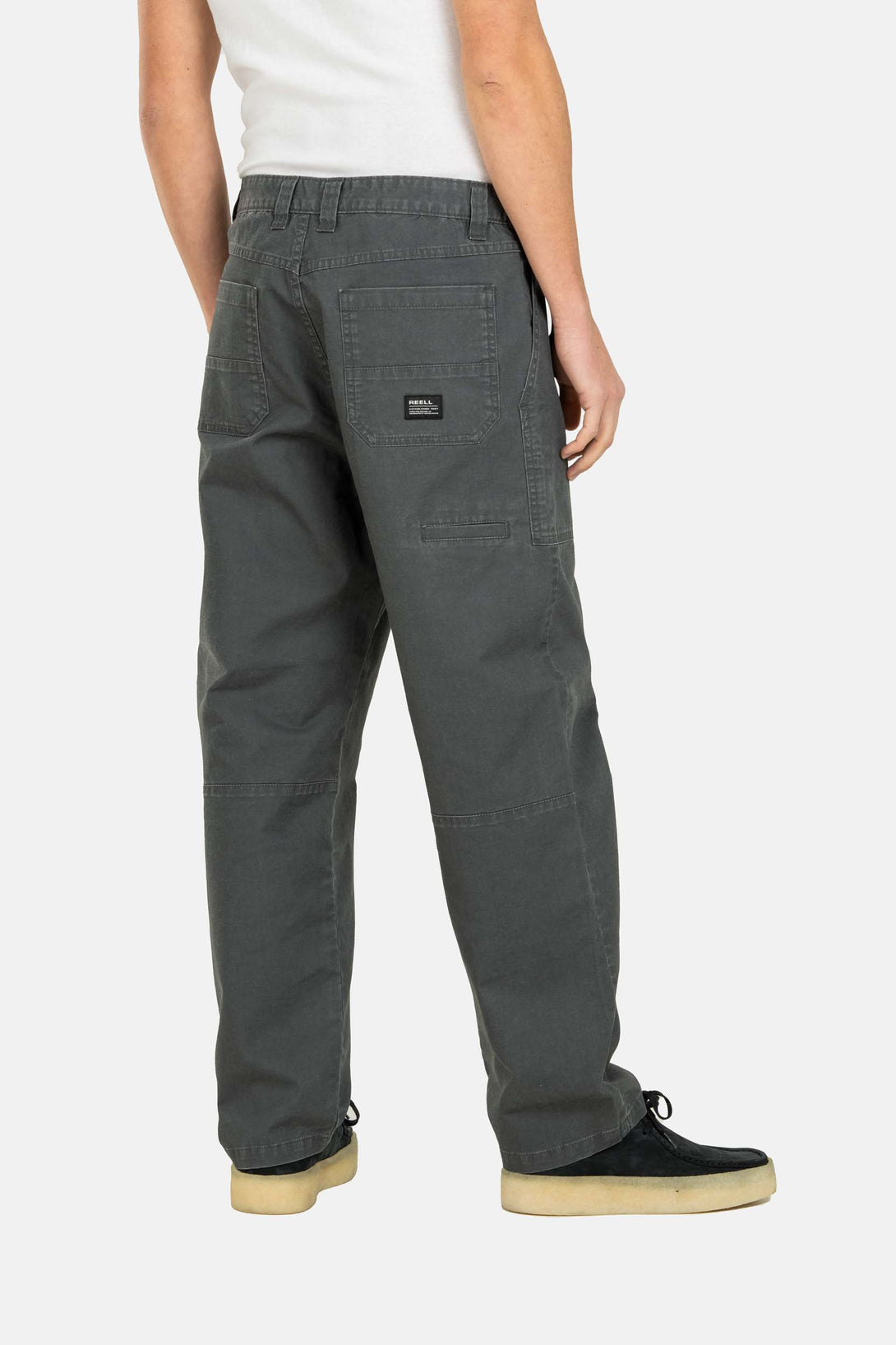 Rugged Pant - Vulcan Gray Used - Reell Pakistan