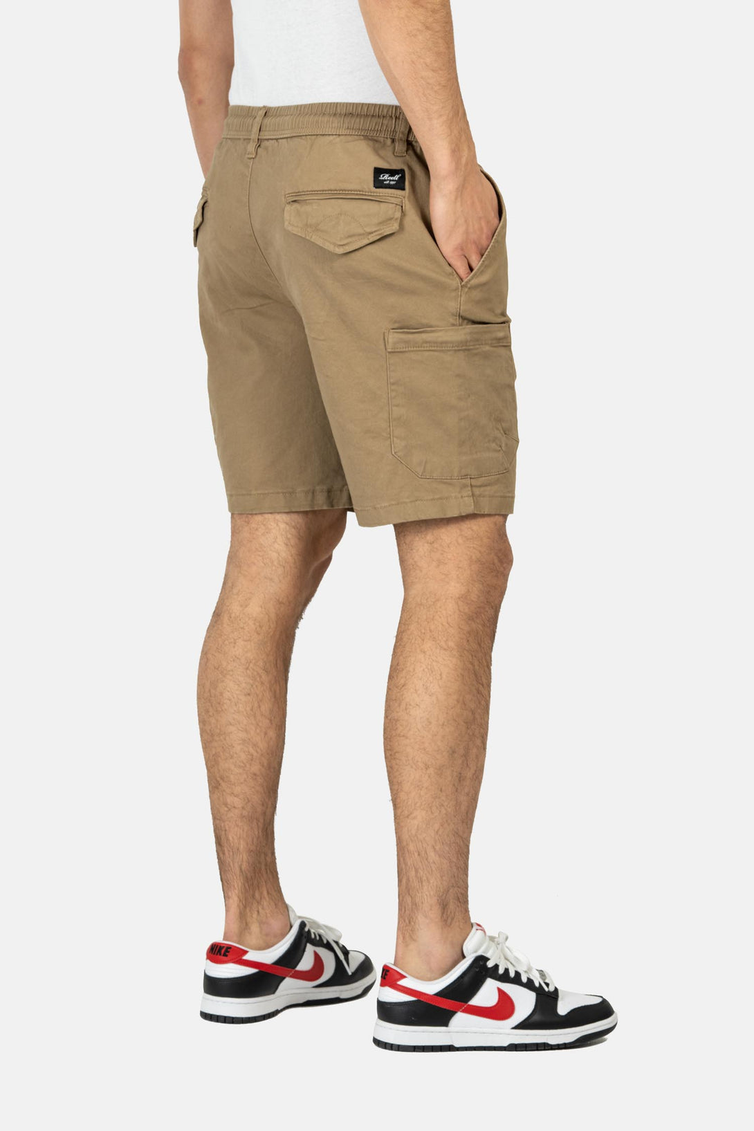 Reflex Easy Cargo Short - Dark Sand - Reell Pakistan