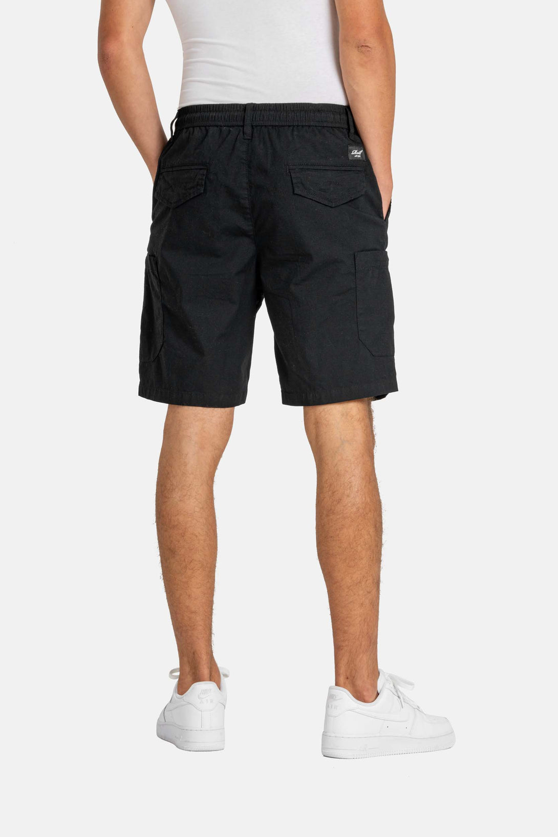 Reflex Easy Cargo Short BR - Deep Black - Reell Pakistan