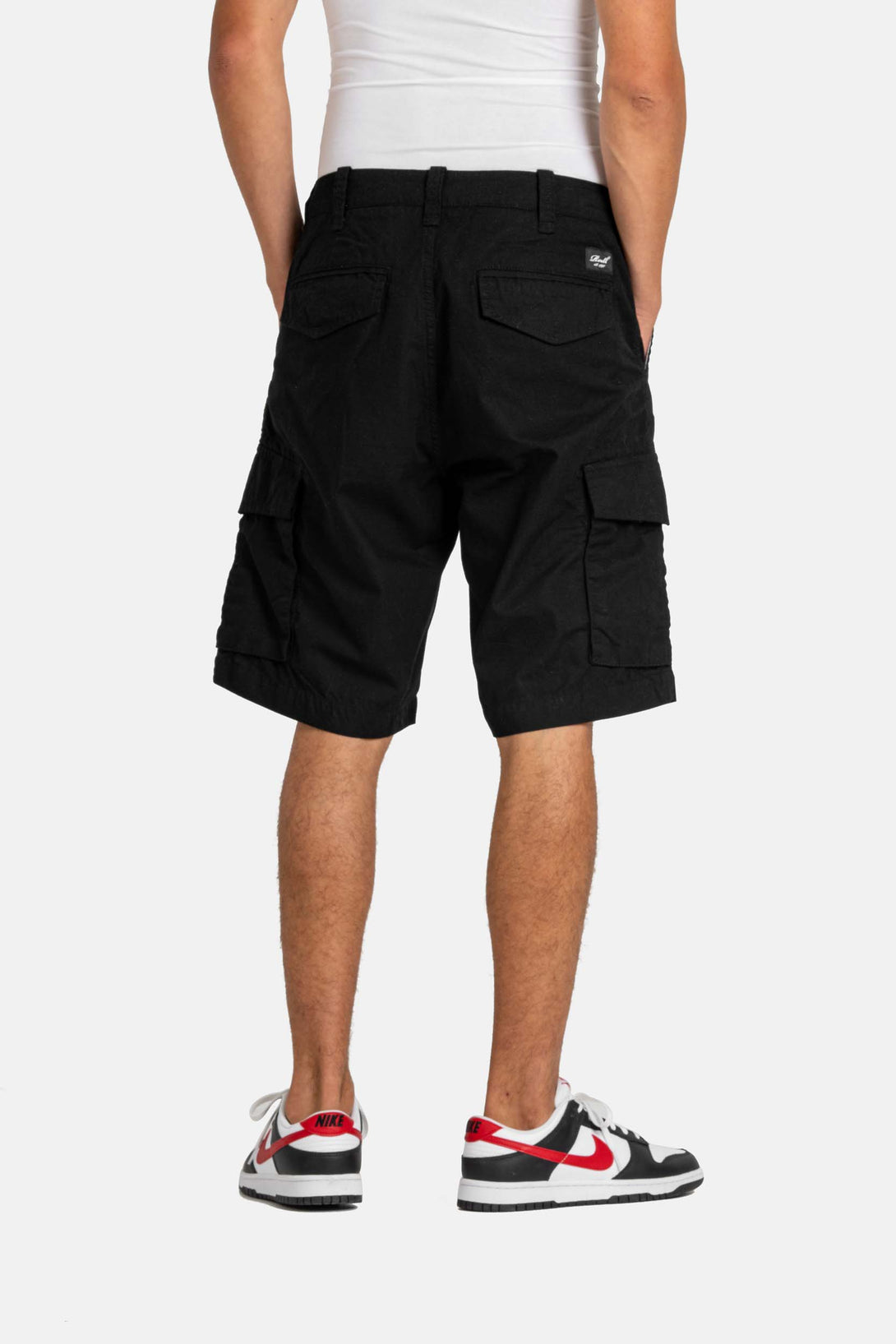 New Cargo Short - Deep Black - Reell Pakistan