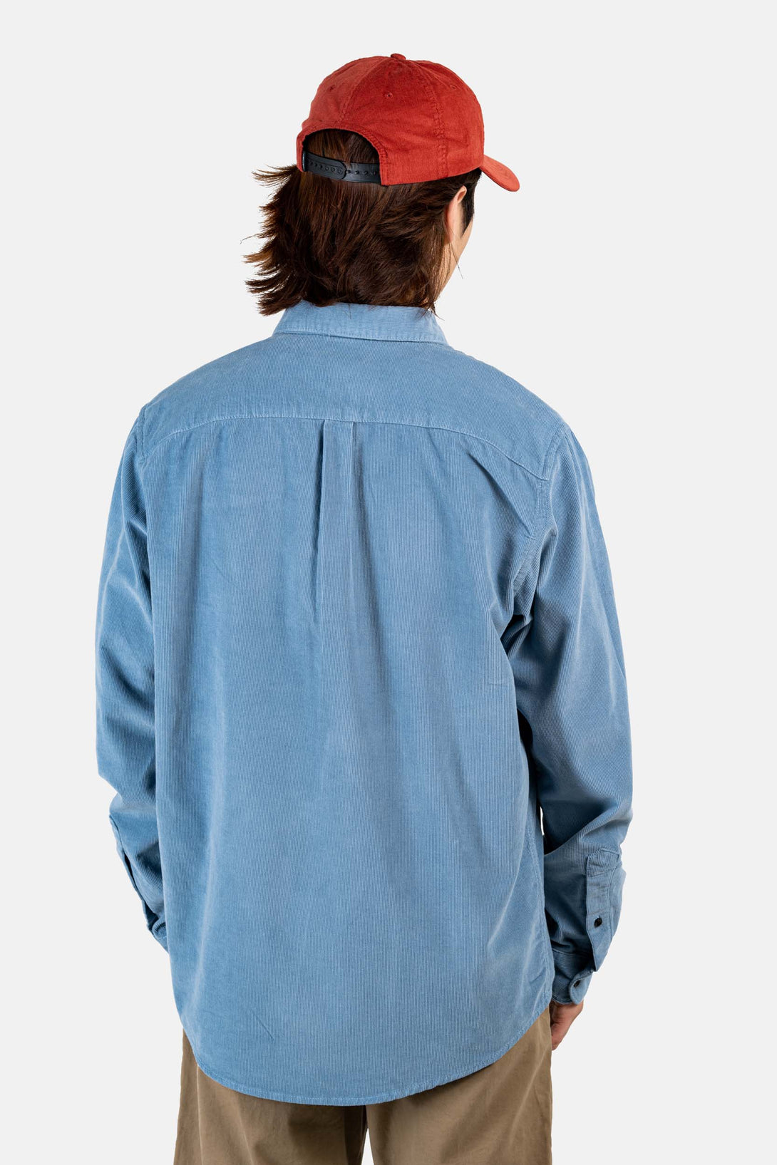 Strike Shirt - Mountain Spring Corduroy - Reell Pakistan