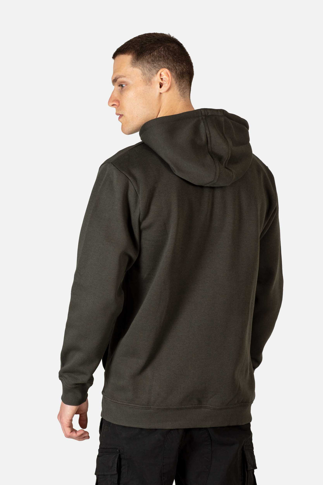 Regular Logo Hoodie - Resin Green - Reell Pakistan