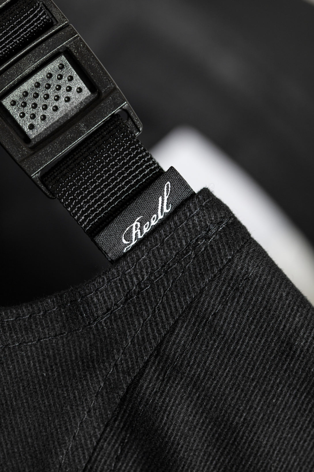 5 Panel Cap - Black - Reell Pakistan
