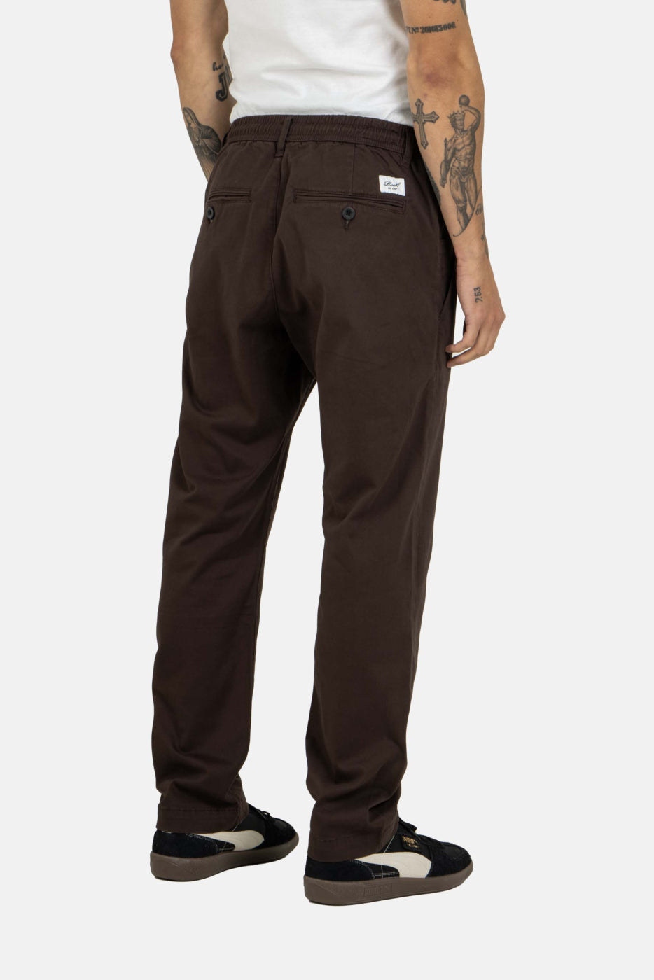 Reflex Loose Chino - Coffee