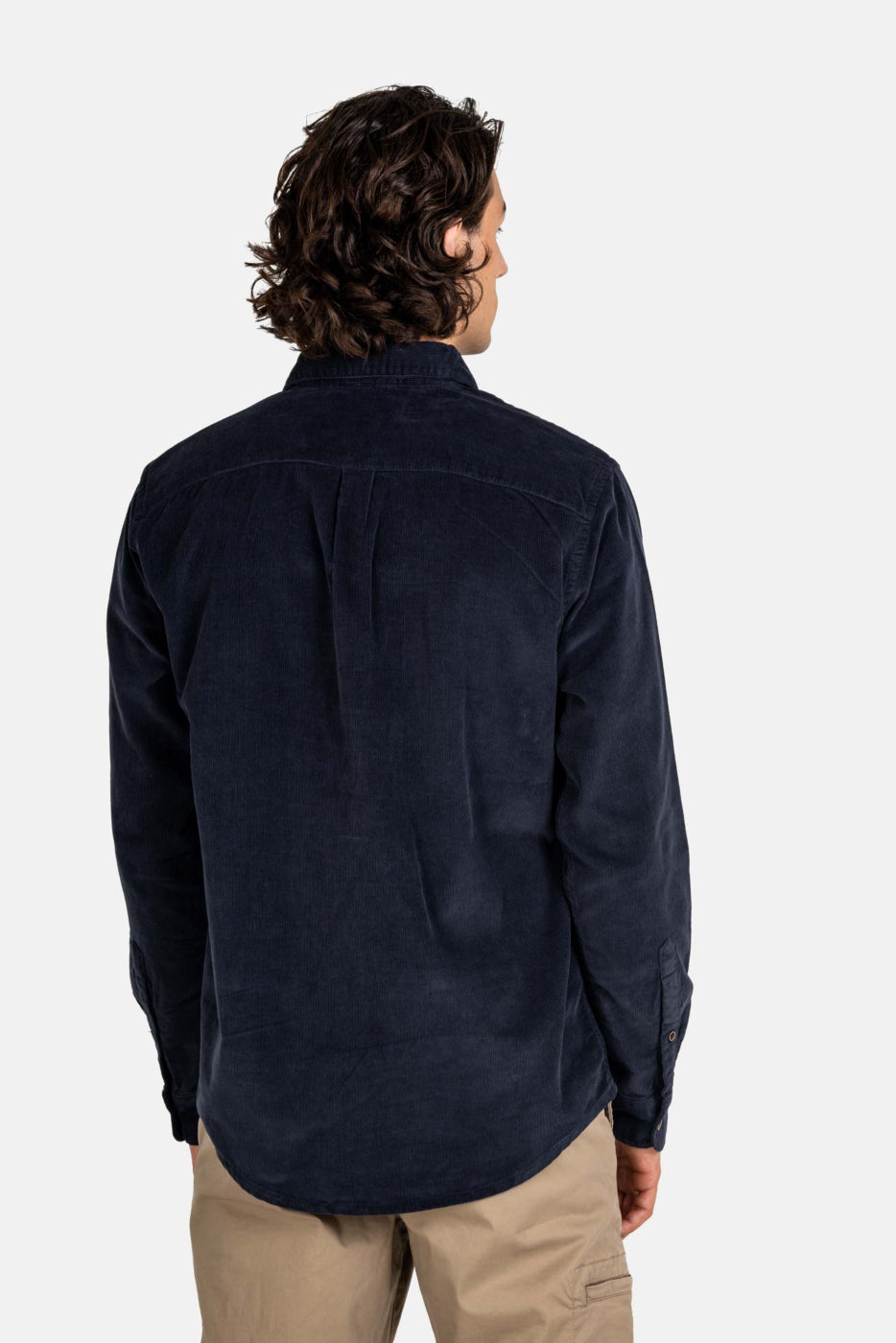 Strike Shirt - Navy Corduroy - Reell Pakistan