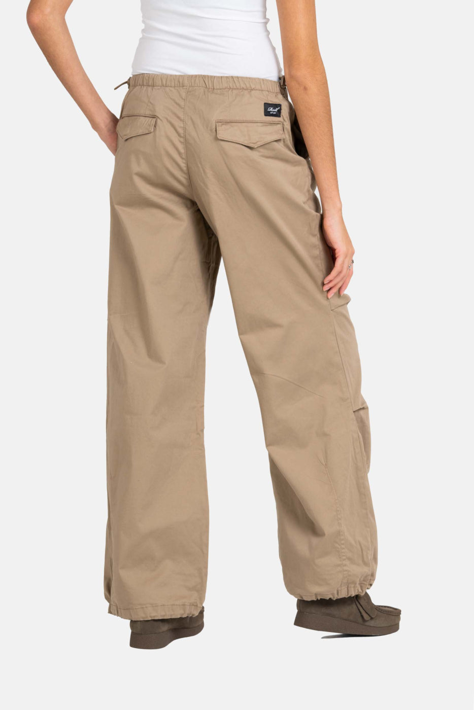 Women Parachute Pant - Dark Sand - Reell Pakistan
