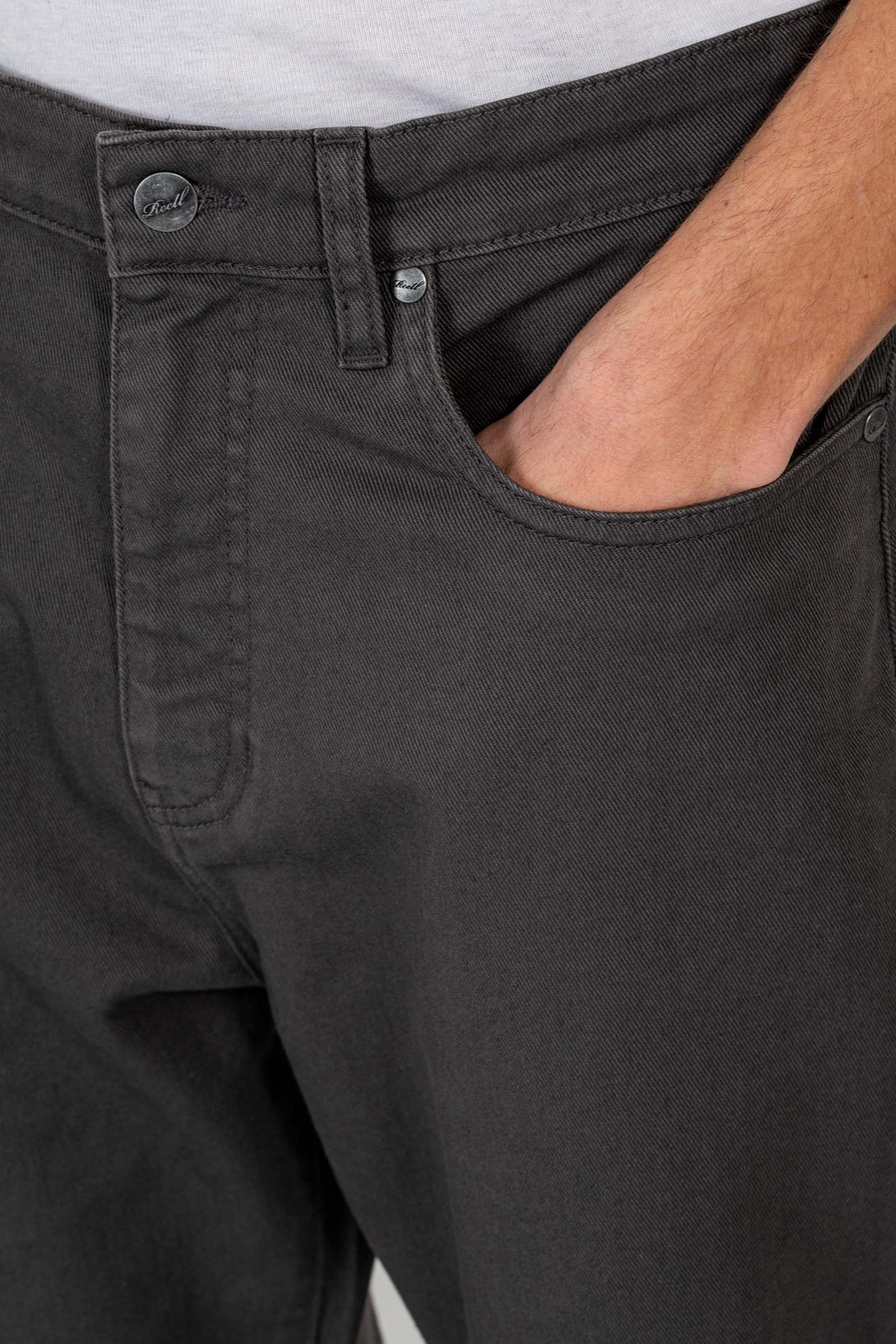 Rave Pant - Vulcan Grey - Reell Pakistan