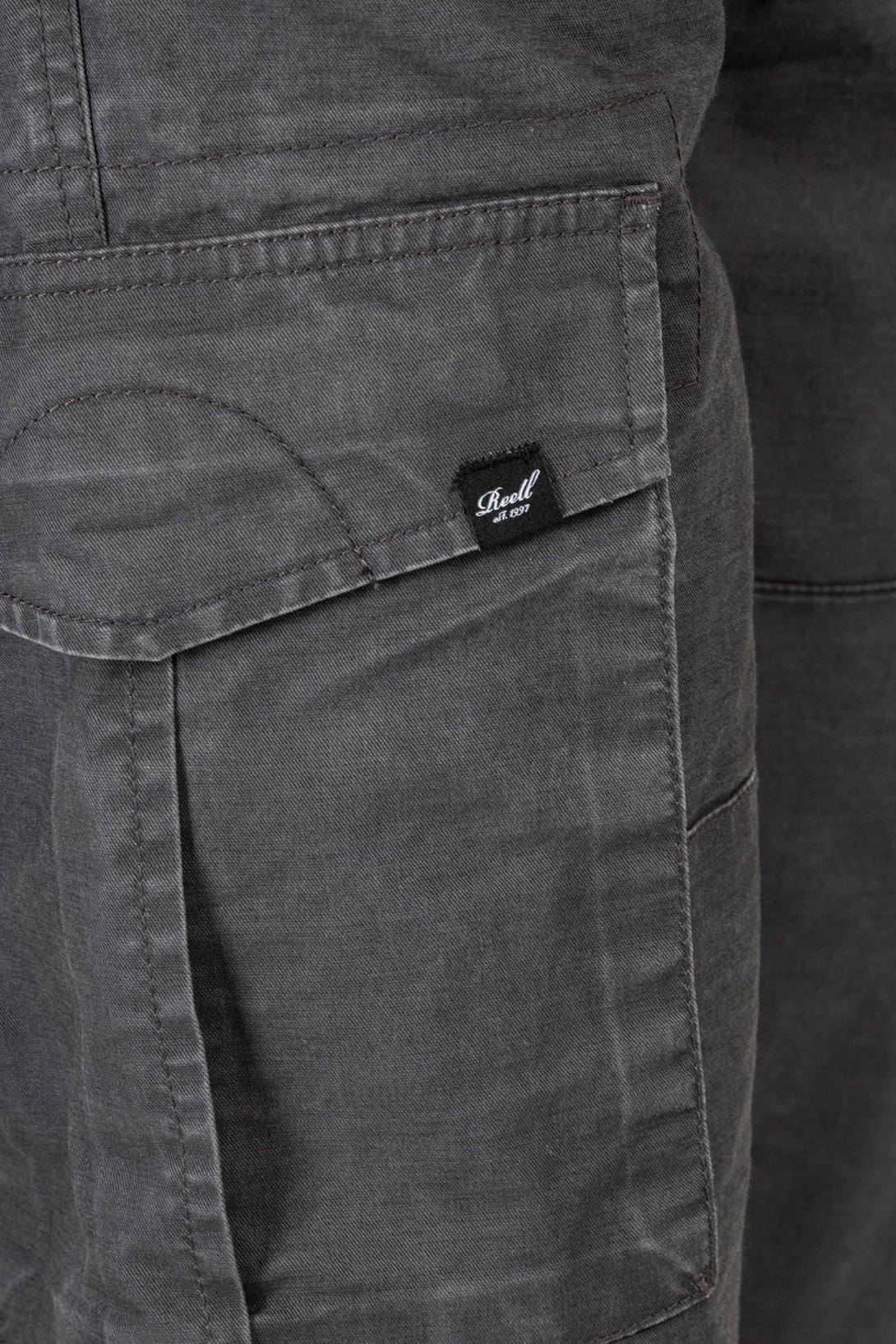 Flex Cargo Light Canvas - Vulcan Grey Used - Reell Pakistan