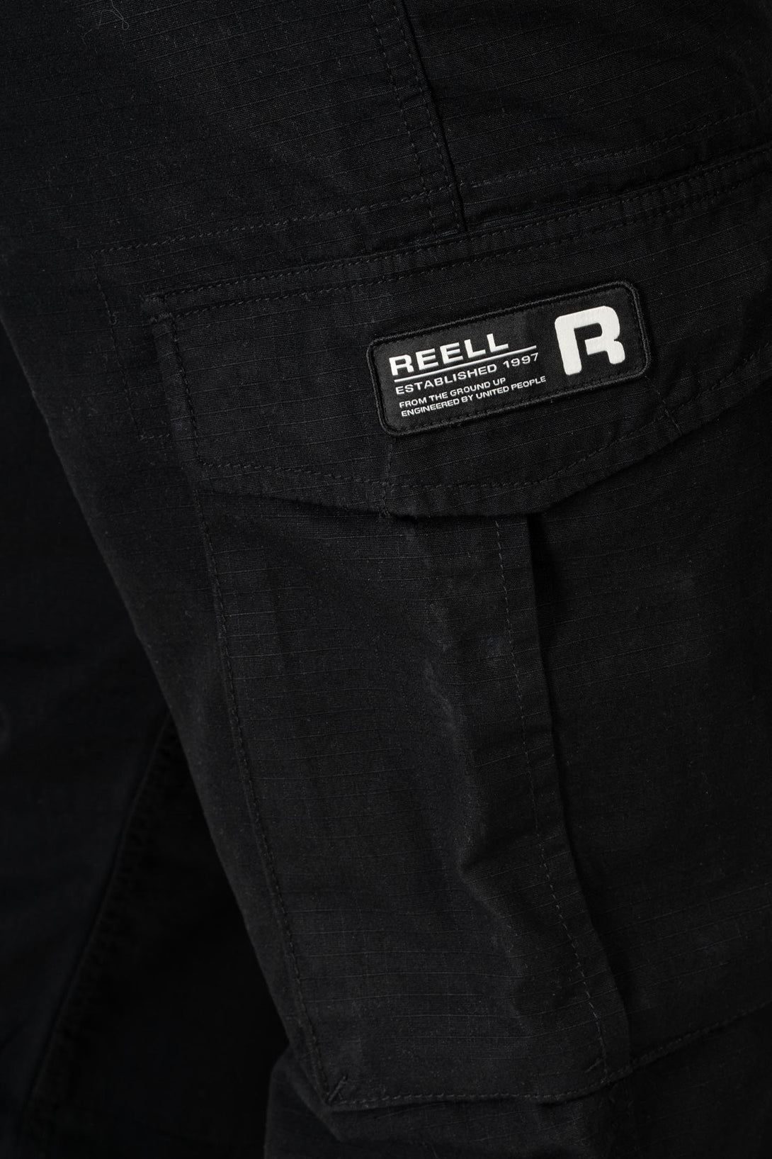 Cargo Ripstop - Deep Black - Reell Pakistan