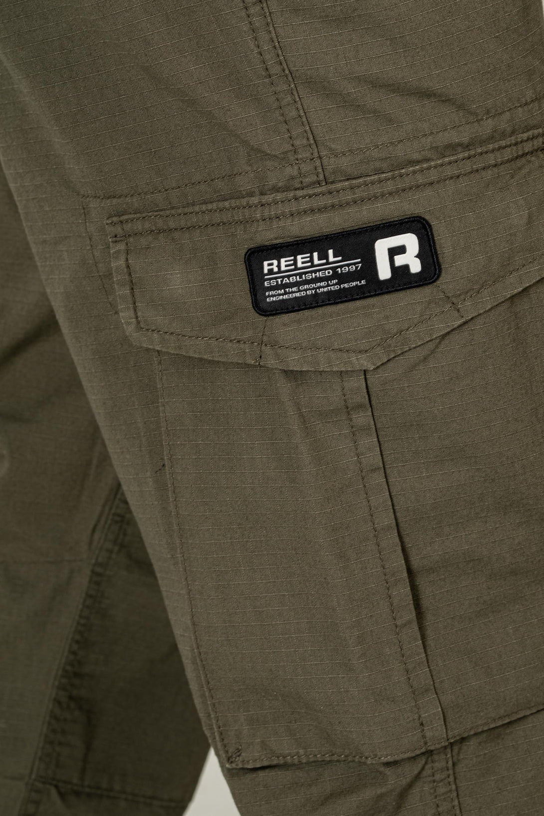 Cargo Ripstop - Olive - Reell Pakistan