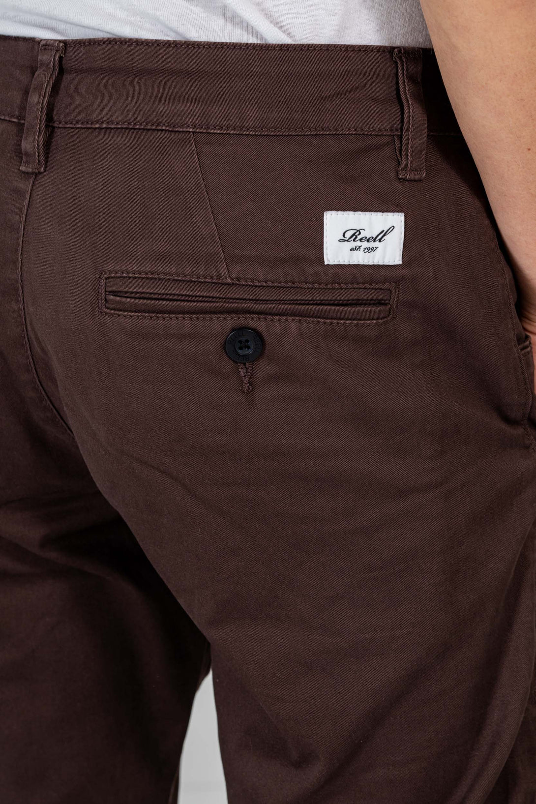 Flex Tapered Chino - Charlie Brown - Reell Pakistan