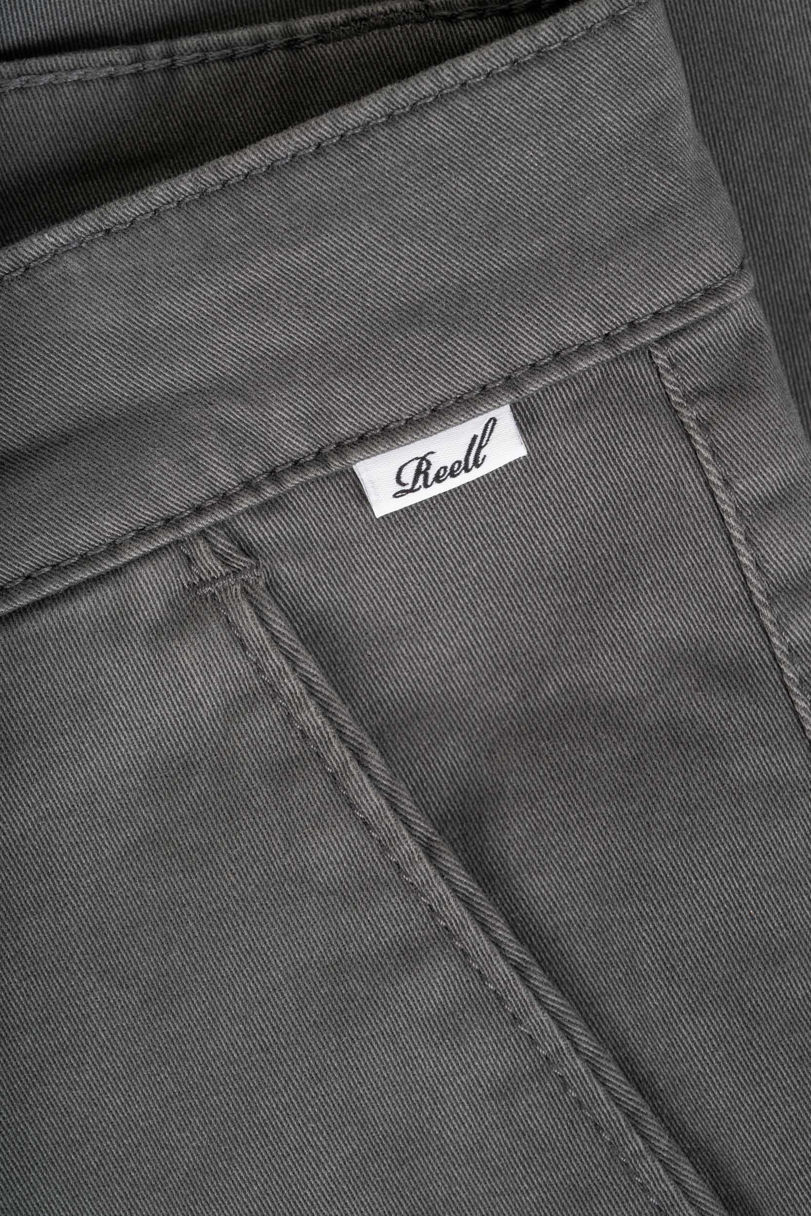 Regular Flex Chino - Vulcan Grey Reell Pakistan