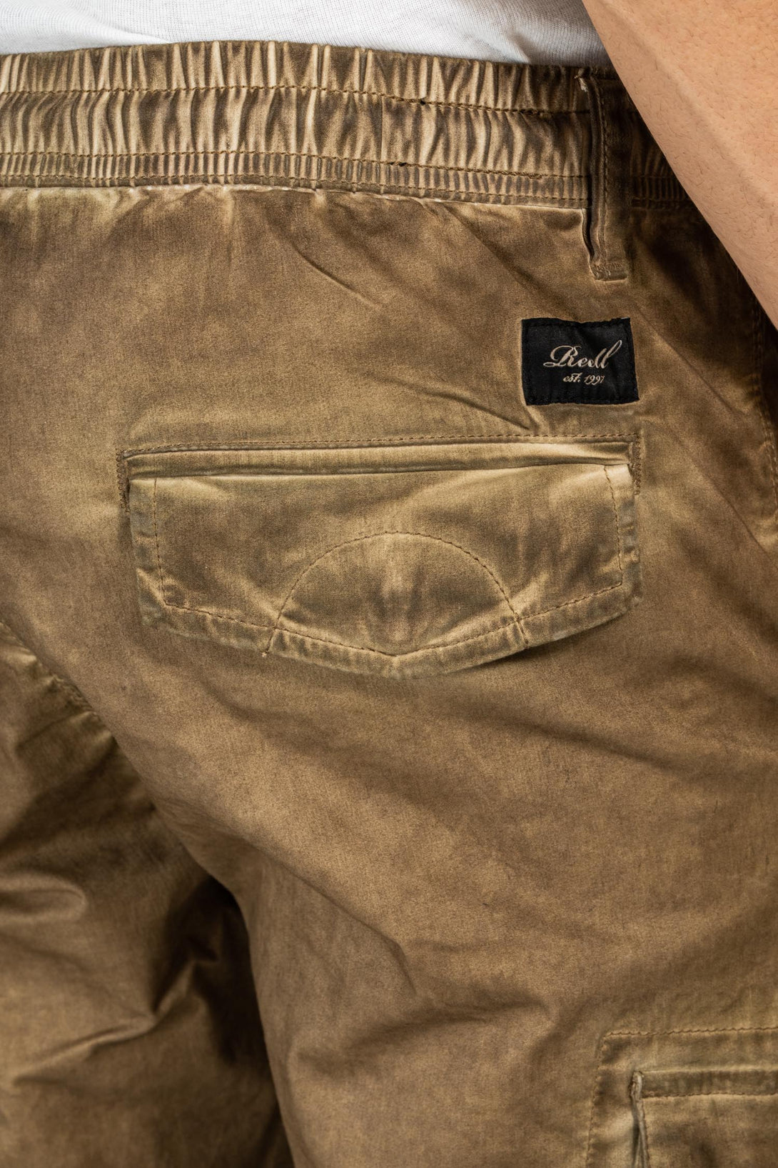 Reflex Rib Cargo - Sand Cold Dye - Reell Pakistan