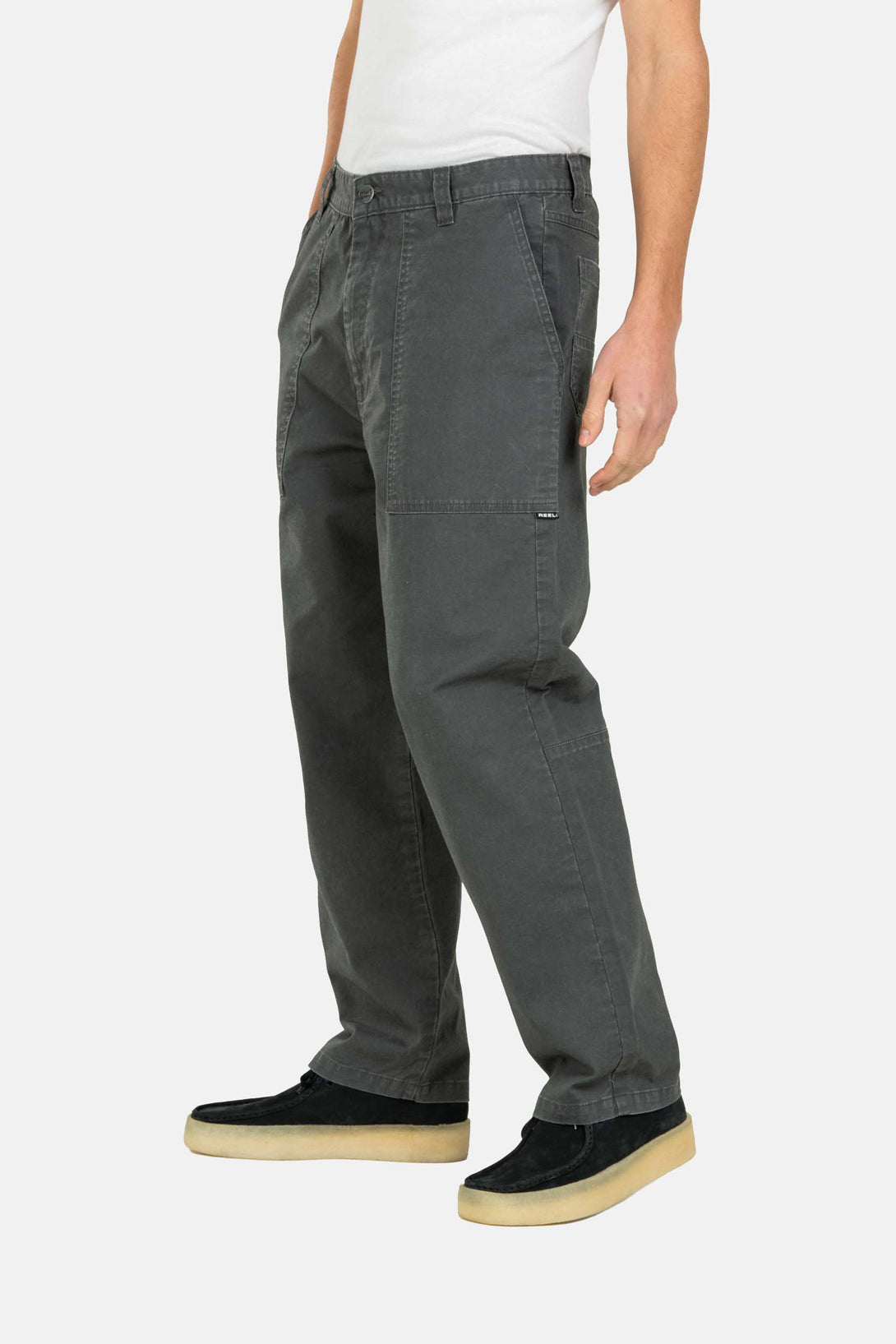 Rugged Pant - Vulcan Gray Used - Reell Pakistan