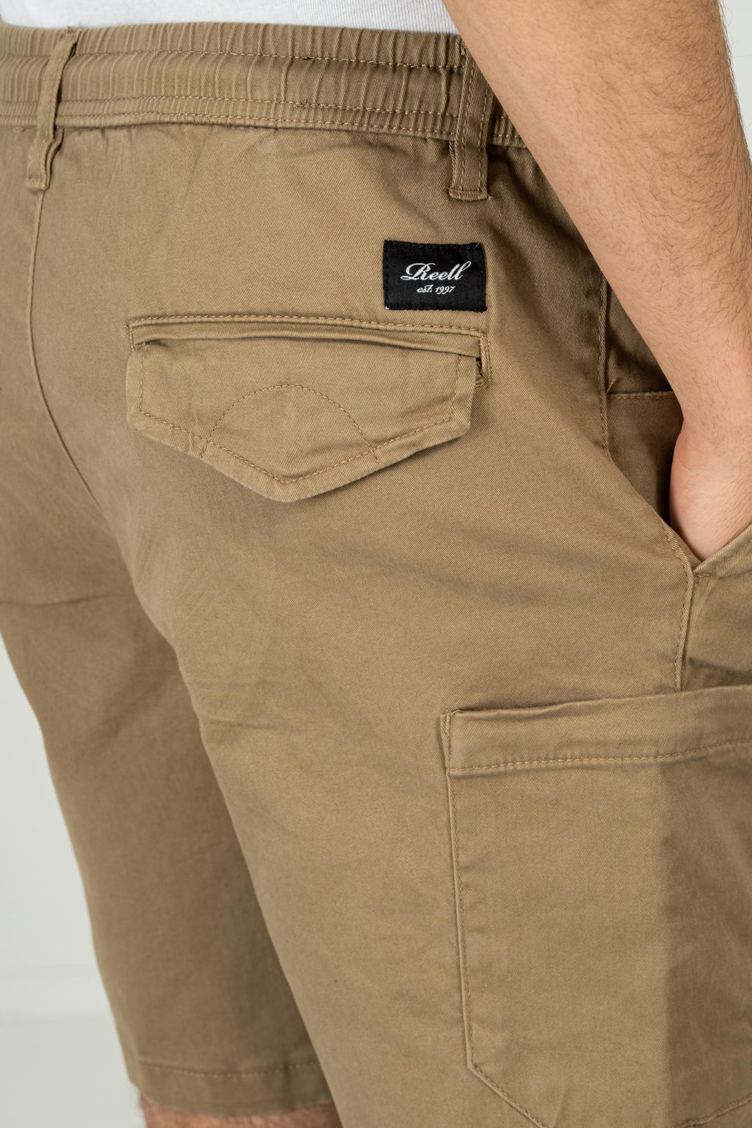 Reflex Easy Cargo Short - Dark Sand - Reell Pakistan
