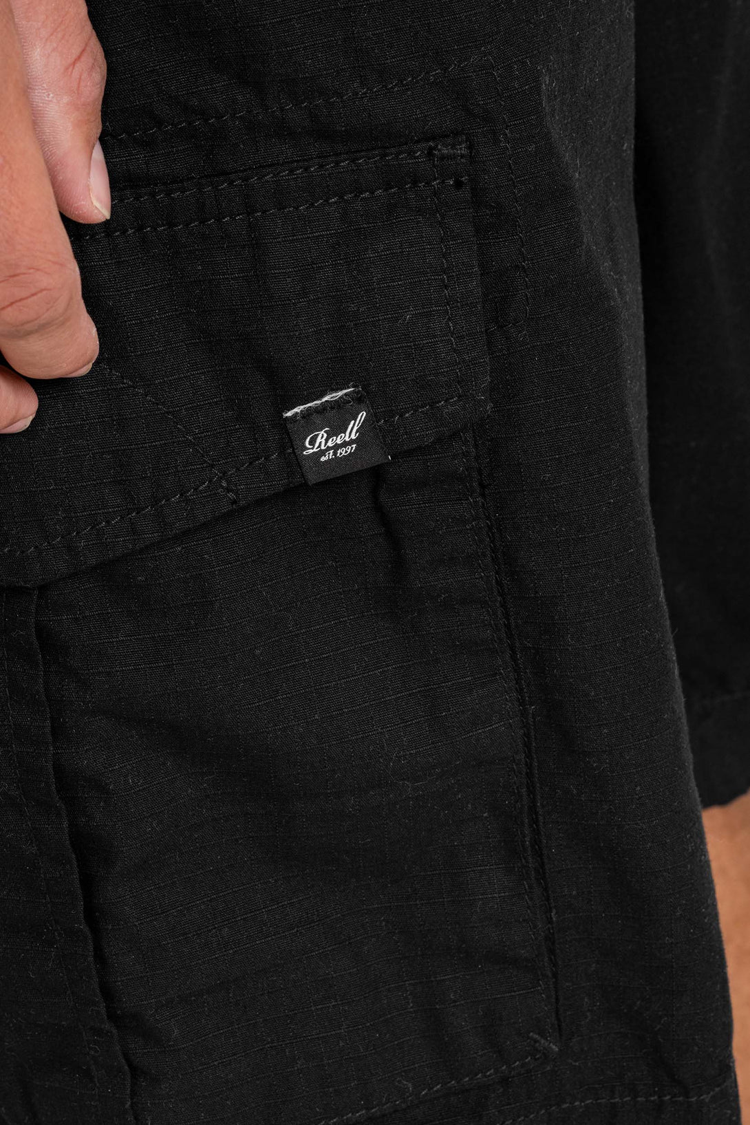 New Cargo Short - Deep Black - Reell Pakistan