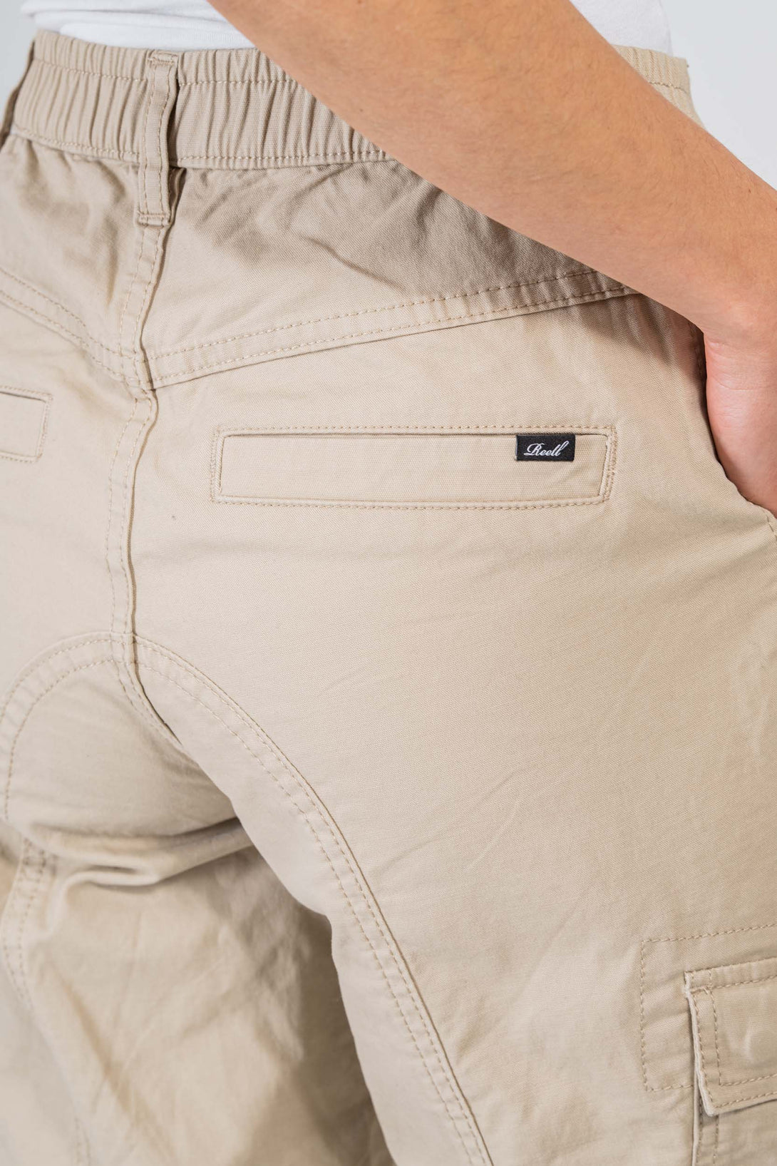 Women Marusha Cargo - Beige Canvas - Reell Pakistan