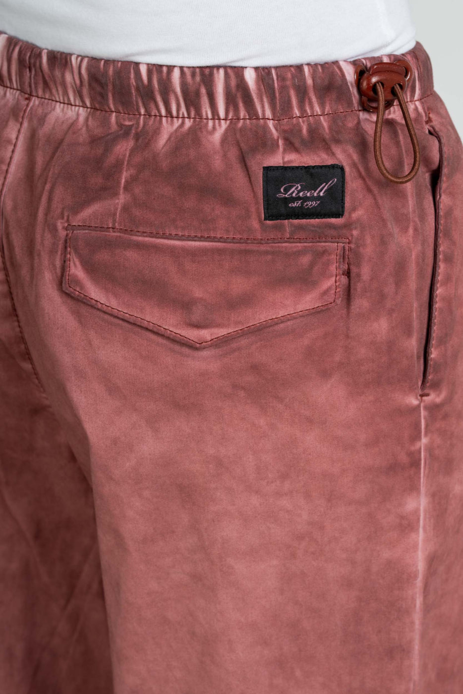 Women Parachute Pant - Bark Brown Cold Dye - Reell Pakistan