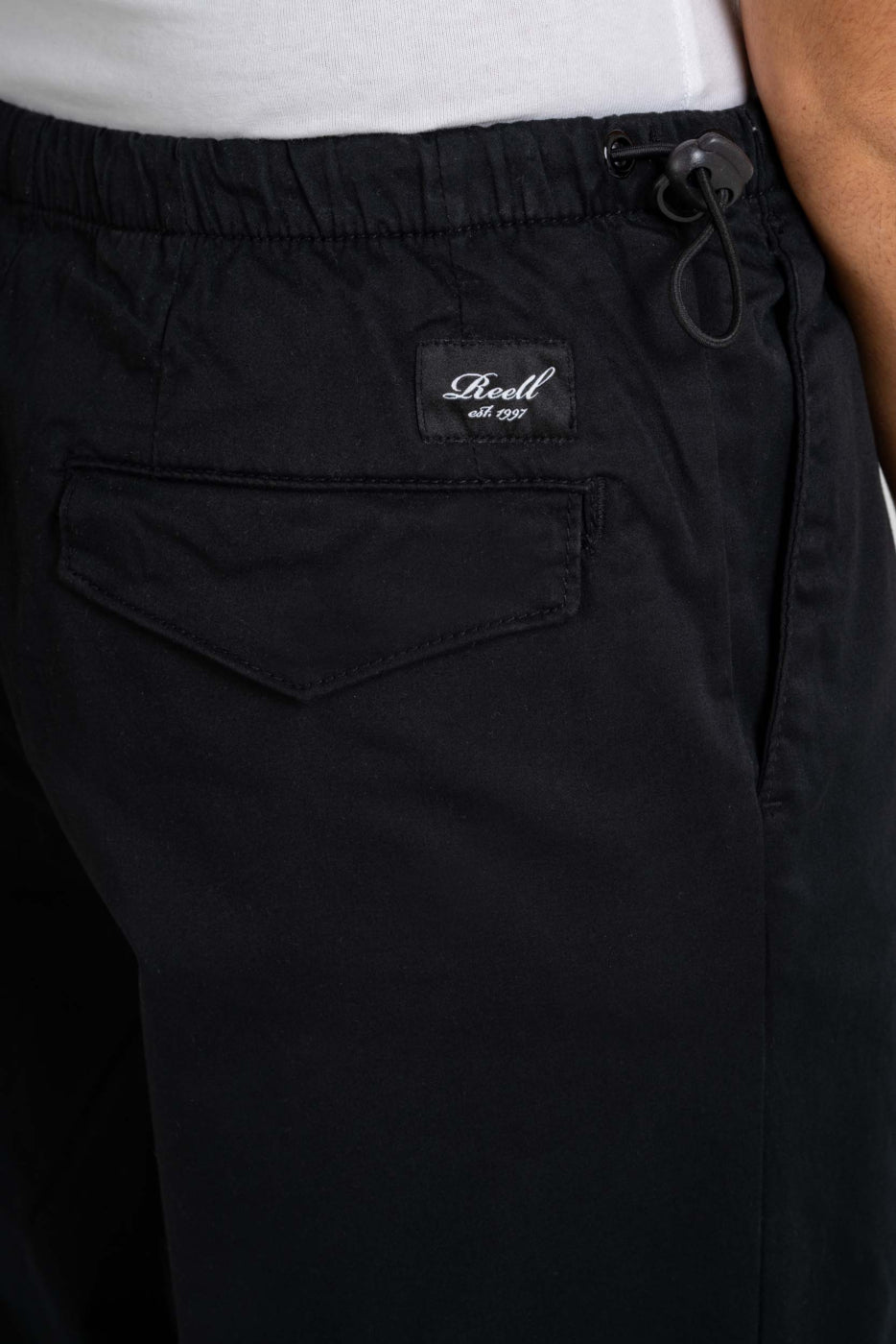 Women Parachute Pant - Deep Black - Reell Pakistan