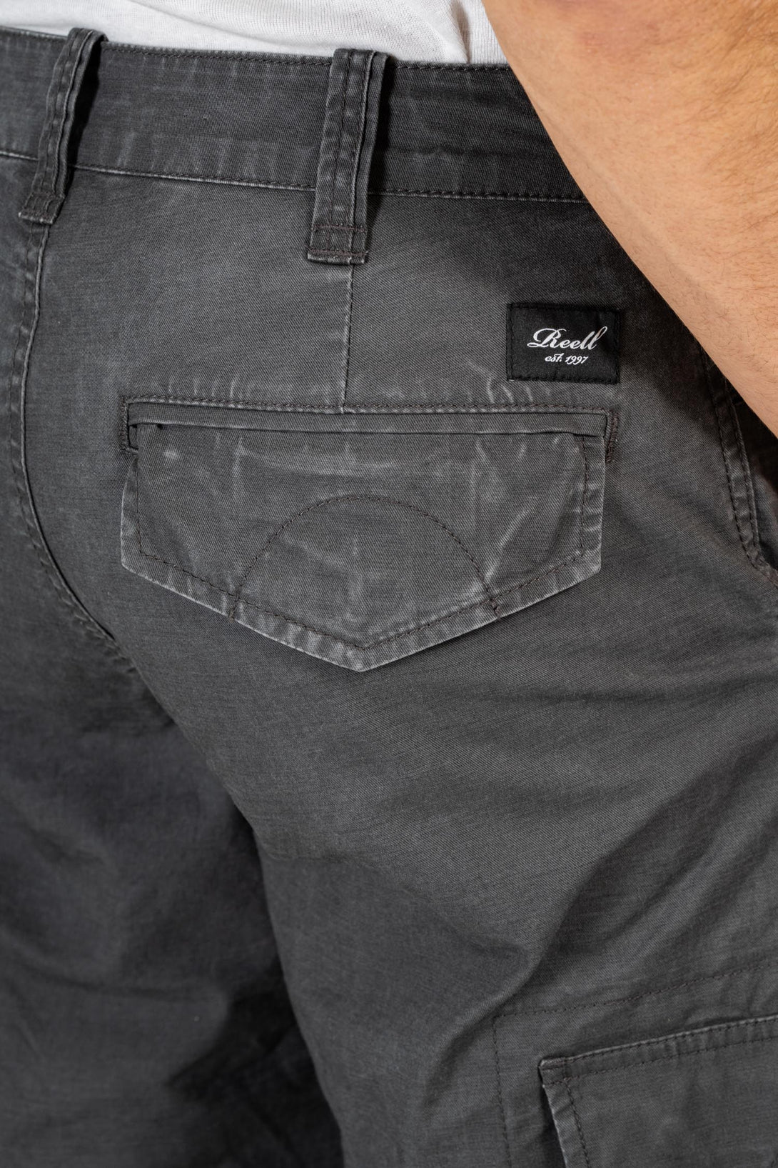 Flex Cargo Light Canvas - Vulcan Grey Used - Reell Pakistan